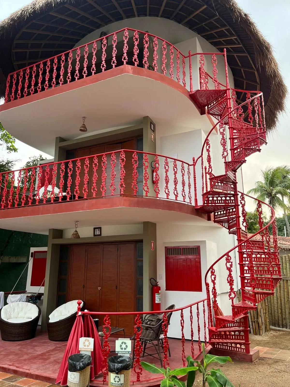 Property building in Pousada Barra Velha