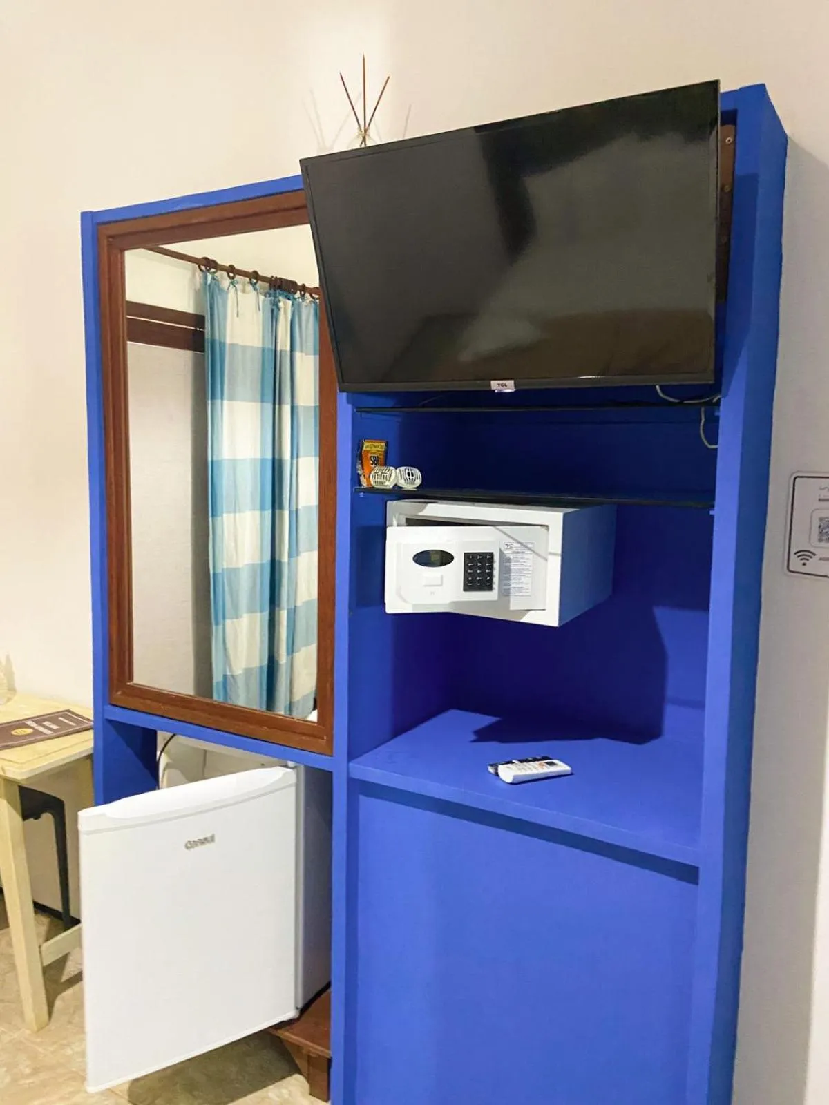 TV and multimedia in Pousada Barra Velha