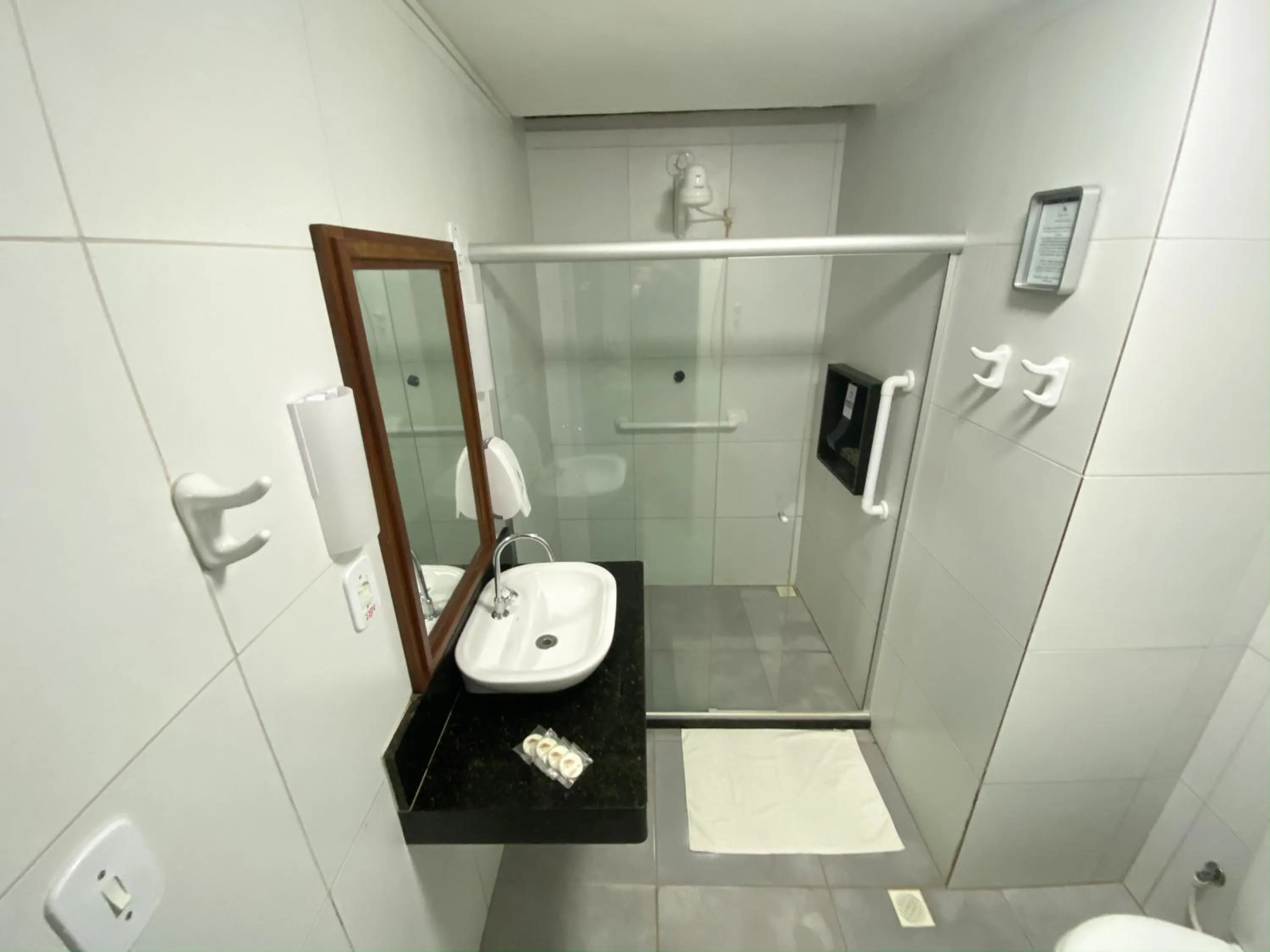 Bathroom in Pousada Barra Velha