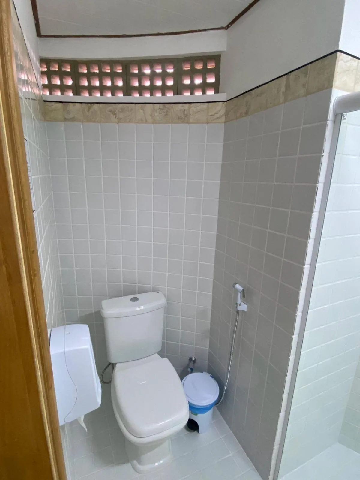 Bathroom in Pousada Barra Velha