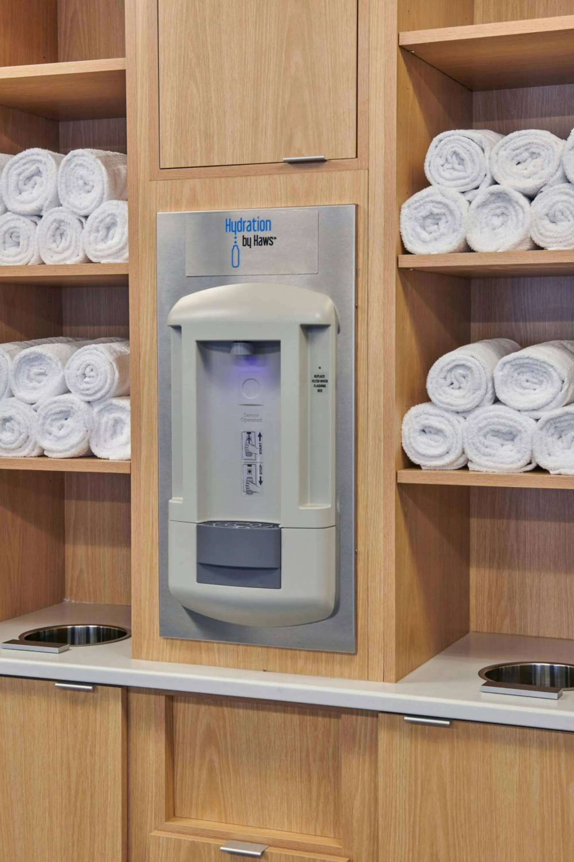 Fitness centre/facilities in Courtyard Chicago Highland Park/Northbrook