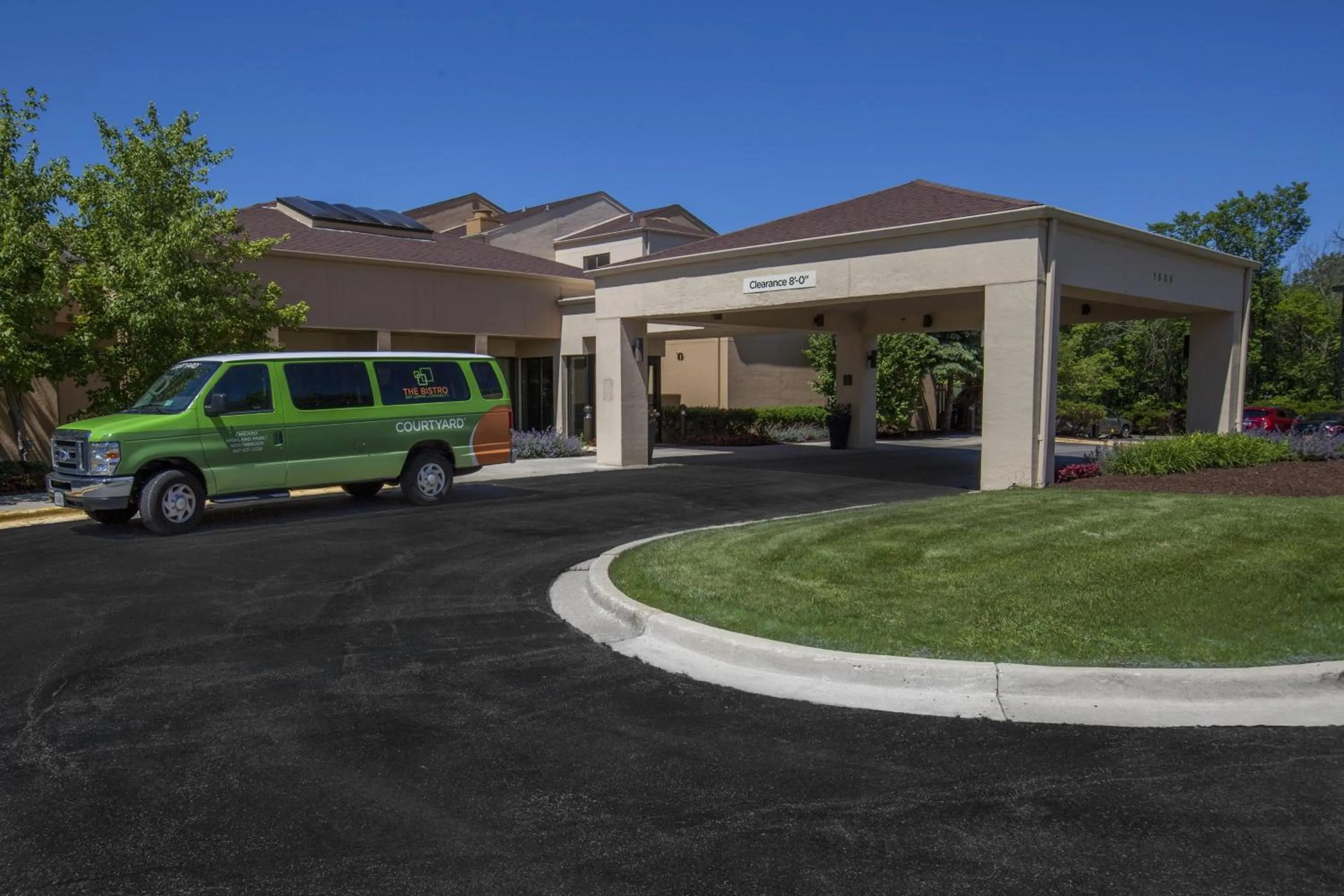 Property building in Courtyard Chicago Highland Park/Northbrook