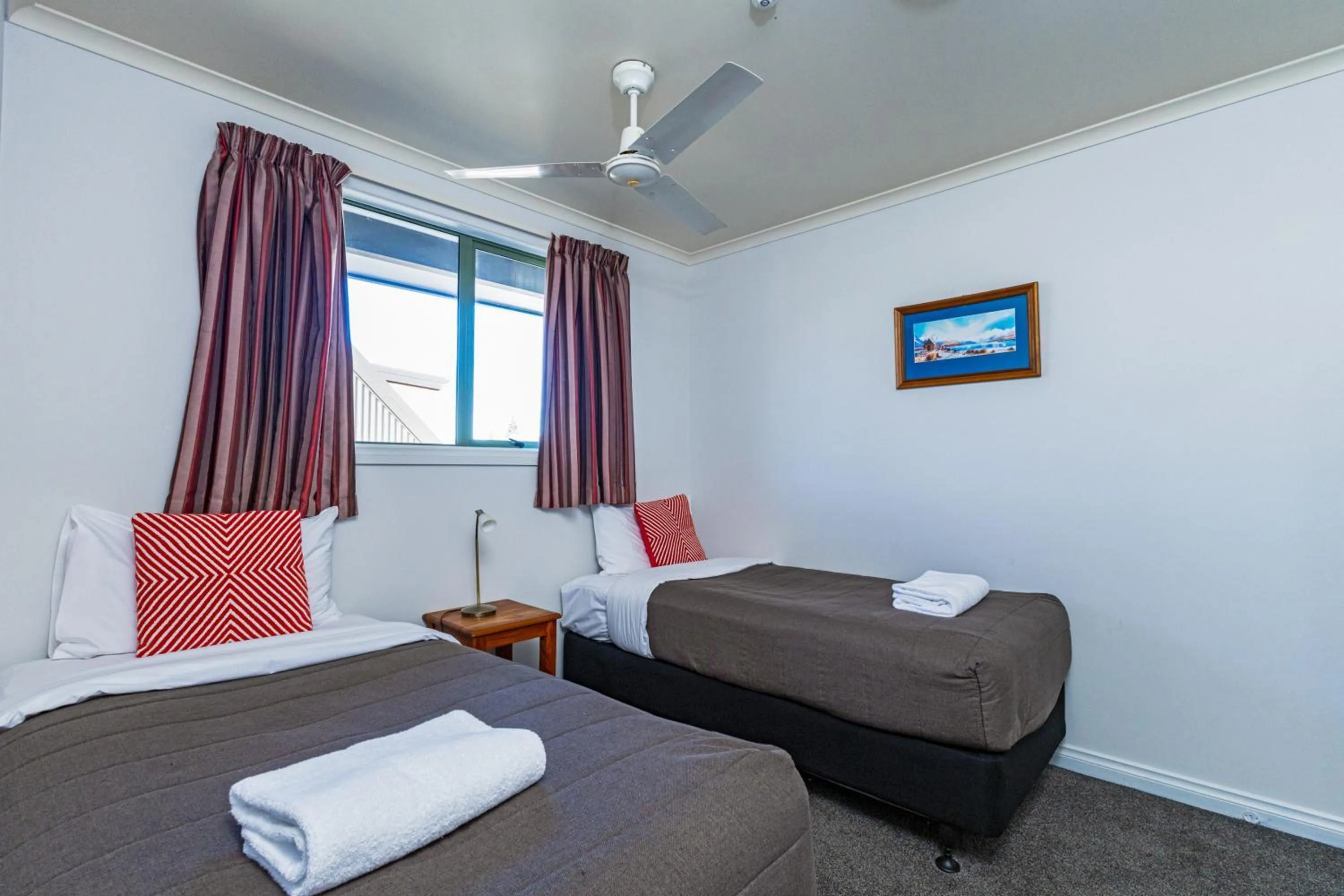 Bed in Lake Tekapo Village Motel