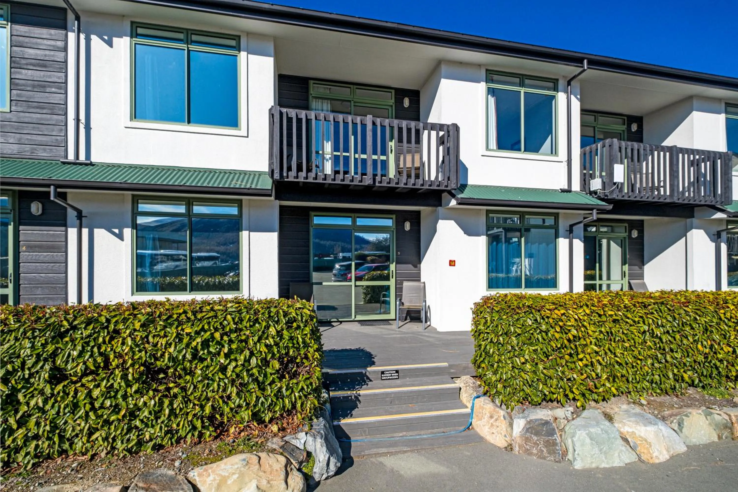 Property building in Lake Tekapo Village Motel