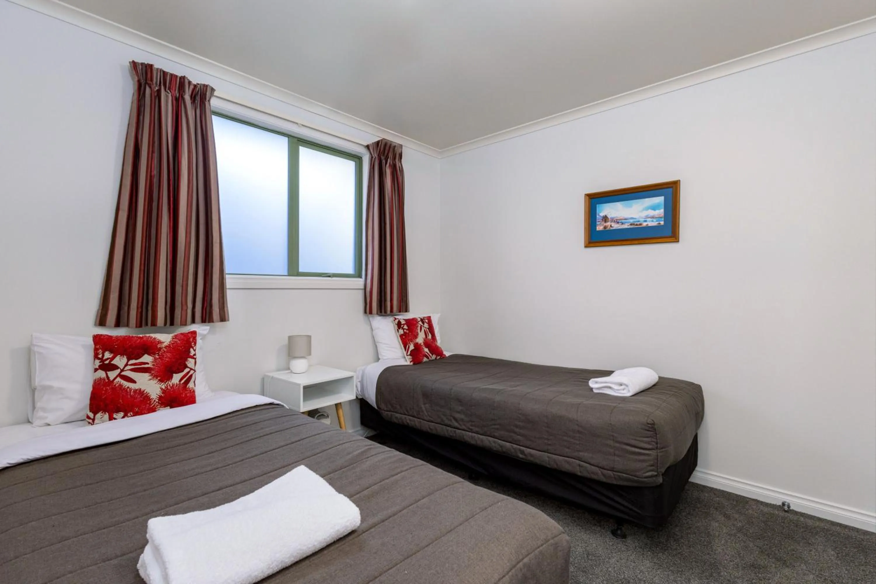 Bed in Lake Tekapo Village Motel