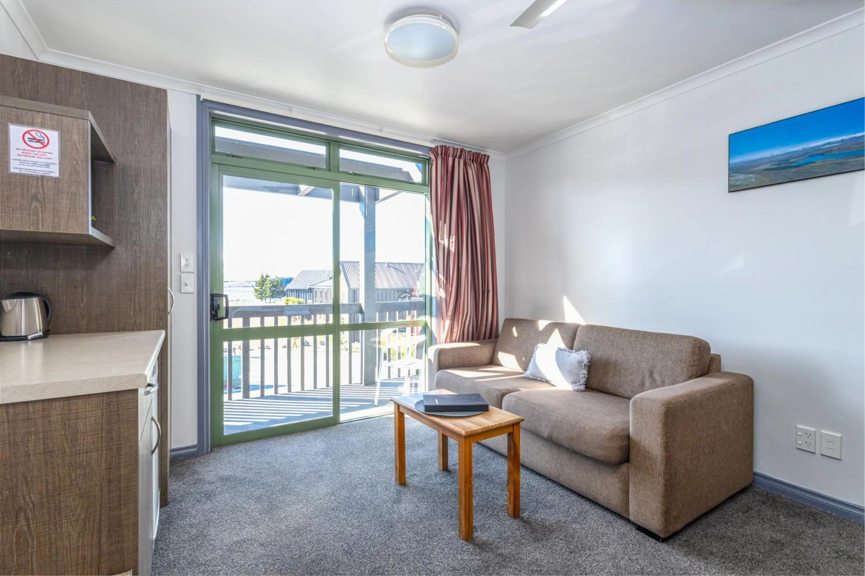 View (from property/room) in Lake Tekapo Village Motel