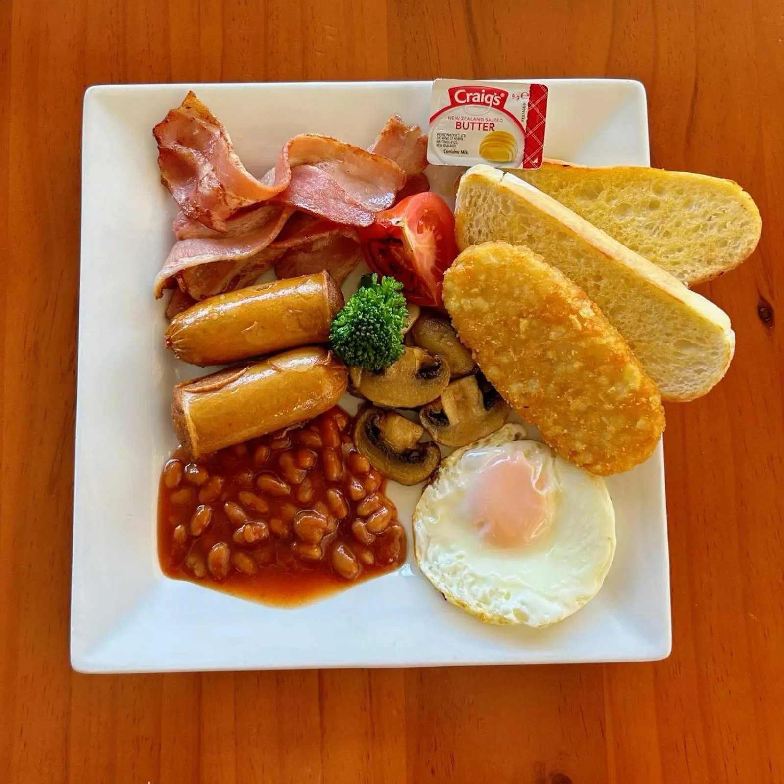 Breakfast in Lake Tekapo Village Motel