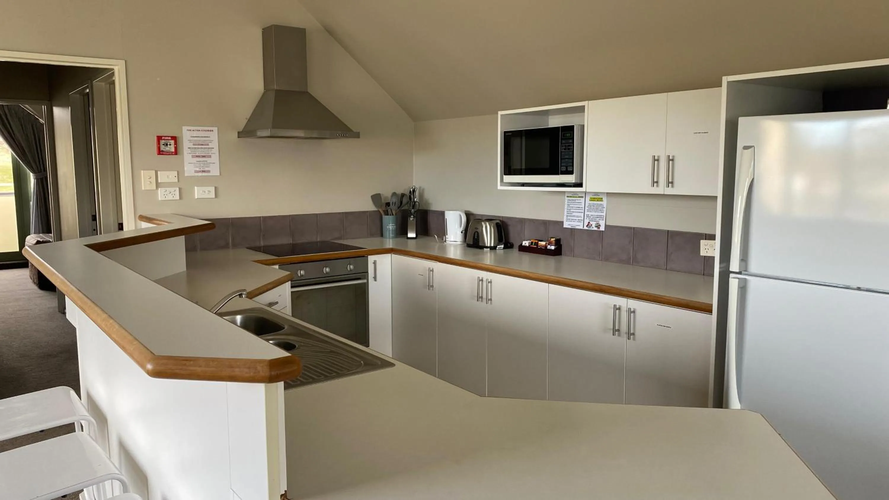 Coffee/tea facilities in Lake Tekapo Village Motel