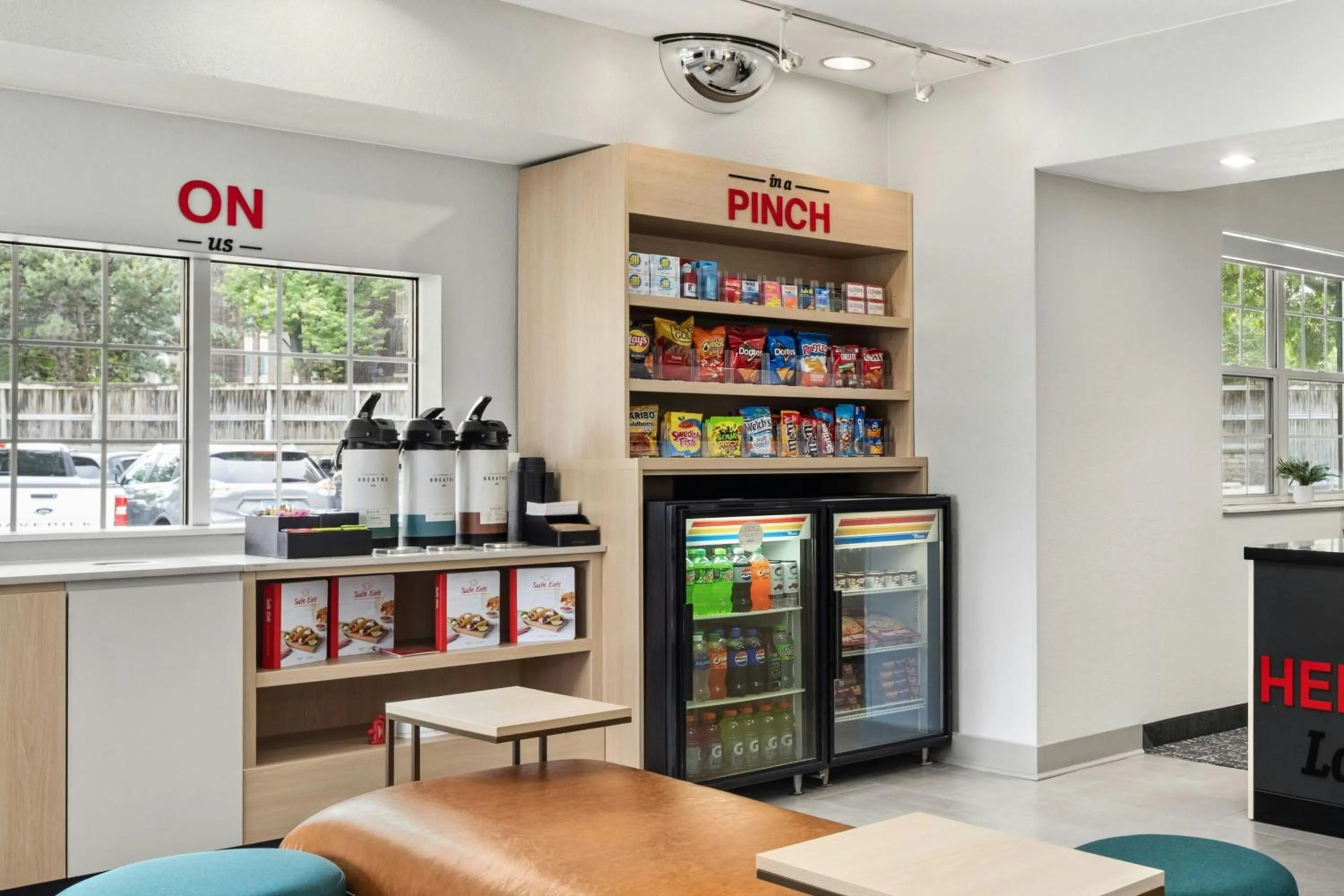 Restaurant/places to eat in TownePlace Suites Chicago Lombard