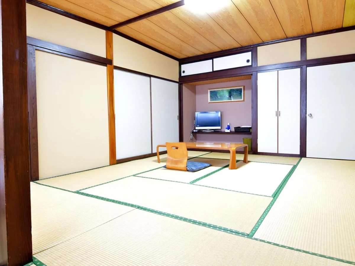 Photo of the whole room in Azuma Ryokan