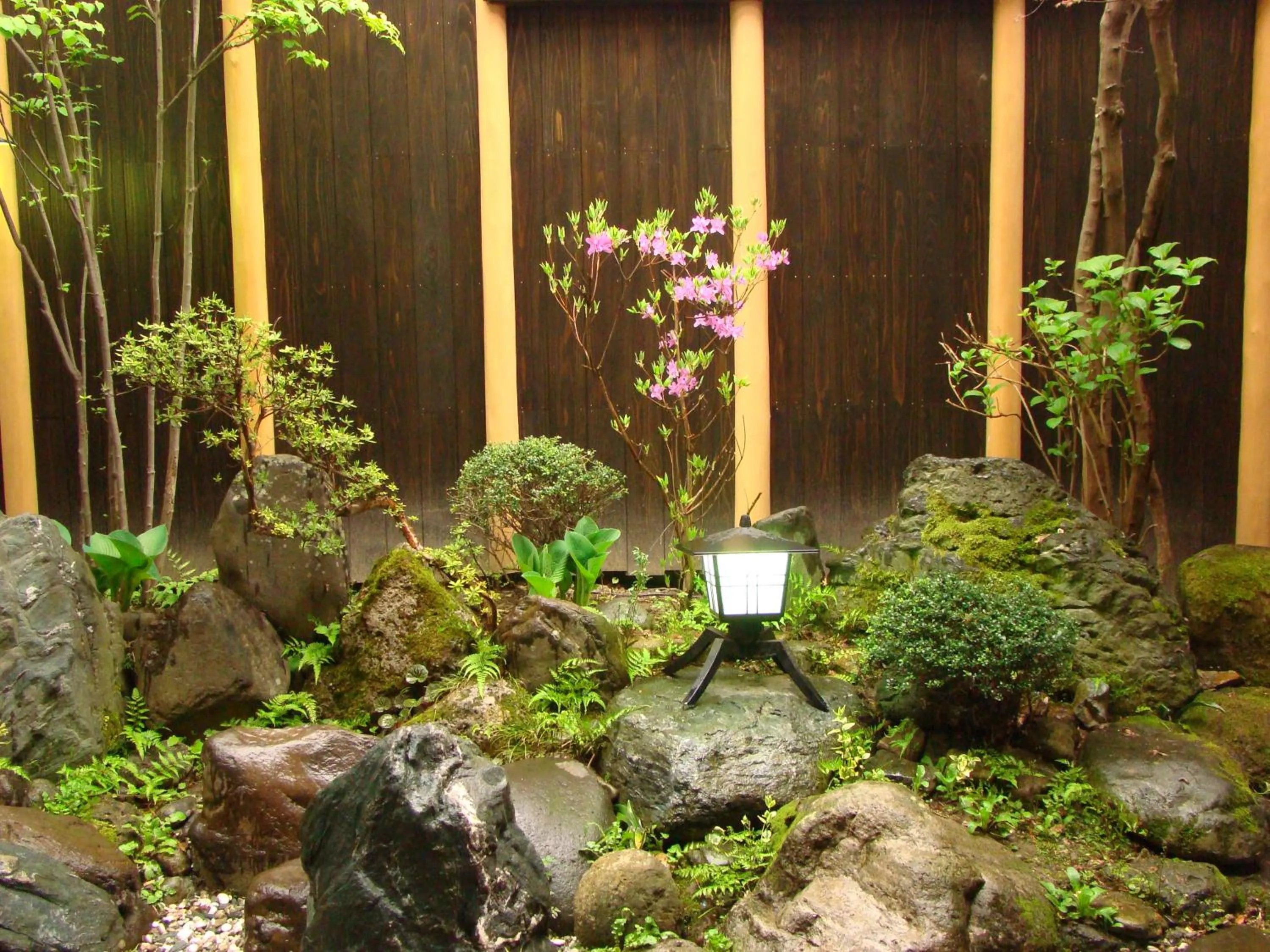 Garden in Azuma Ryokan