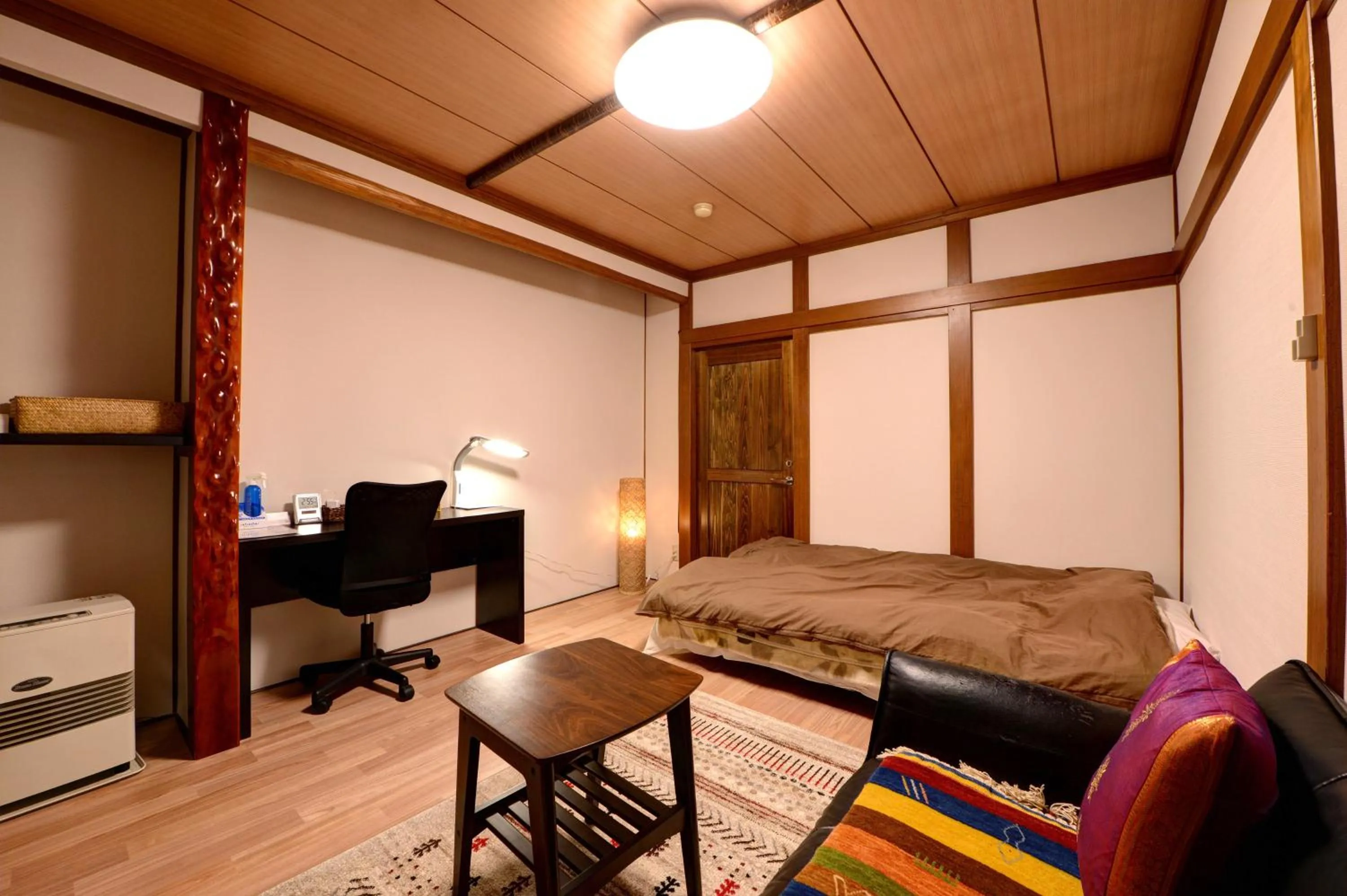 Photo of the whole room, Bed in Azuma Ryokan