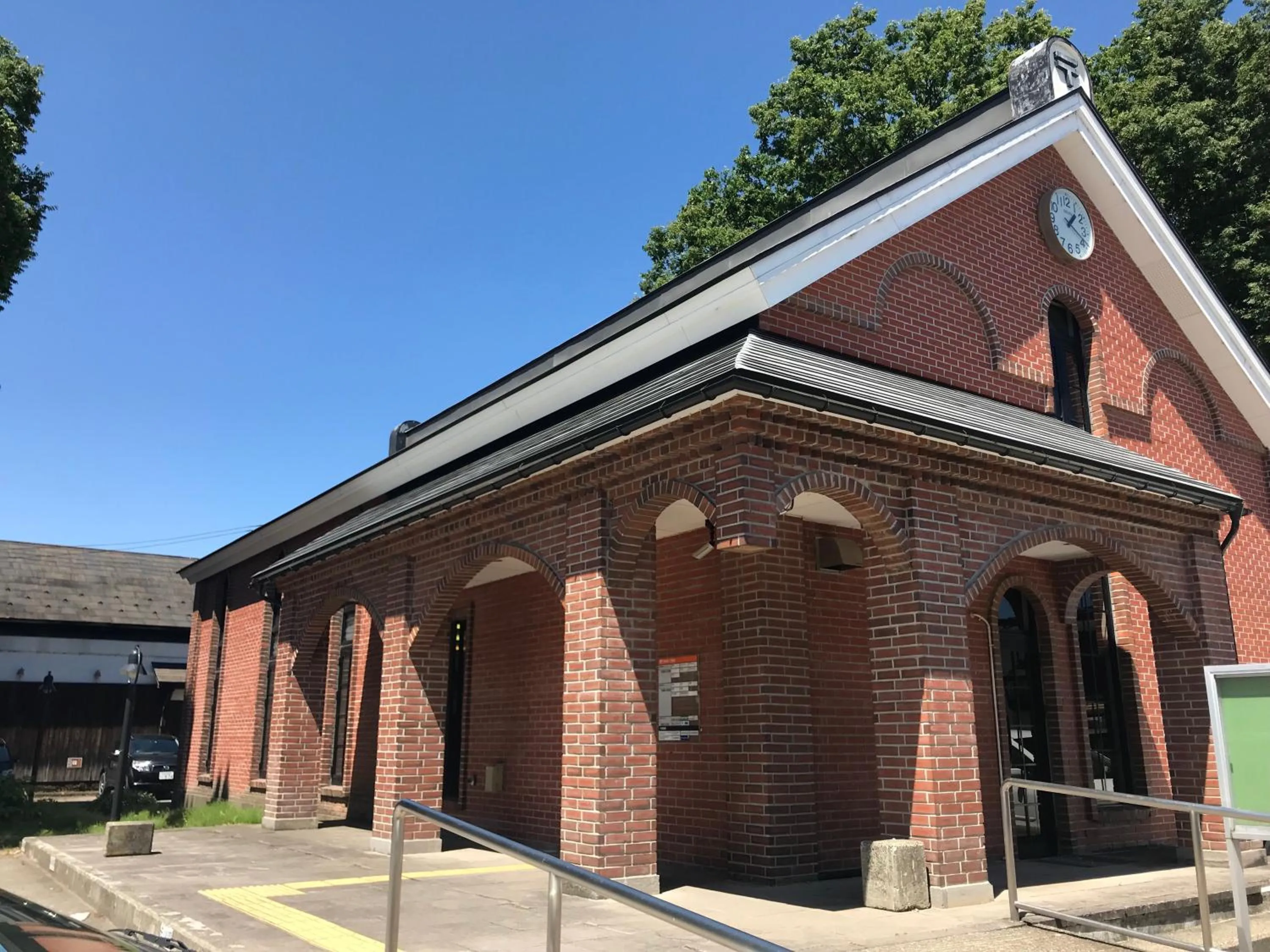Neighbourhood in Azuma Ryokan