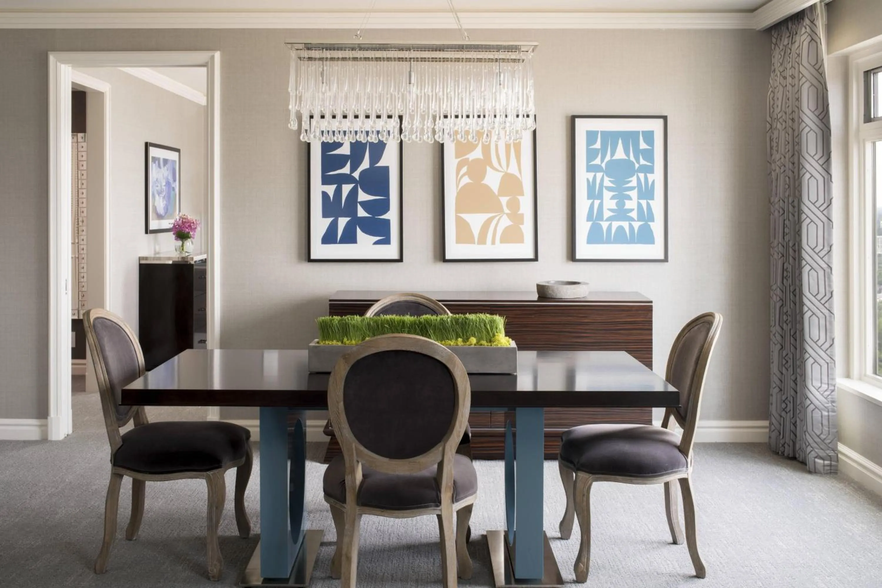 Photo of the whole room in The Ritz-Carlton, Cleveland