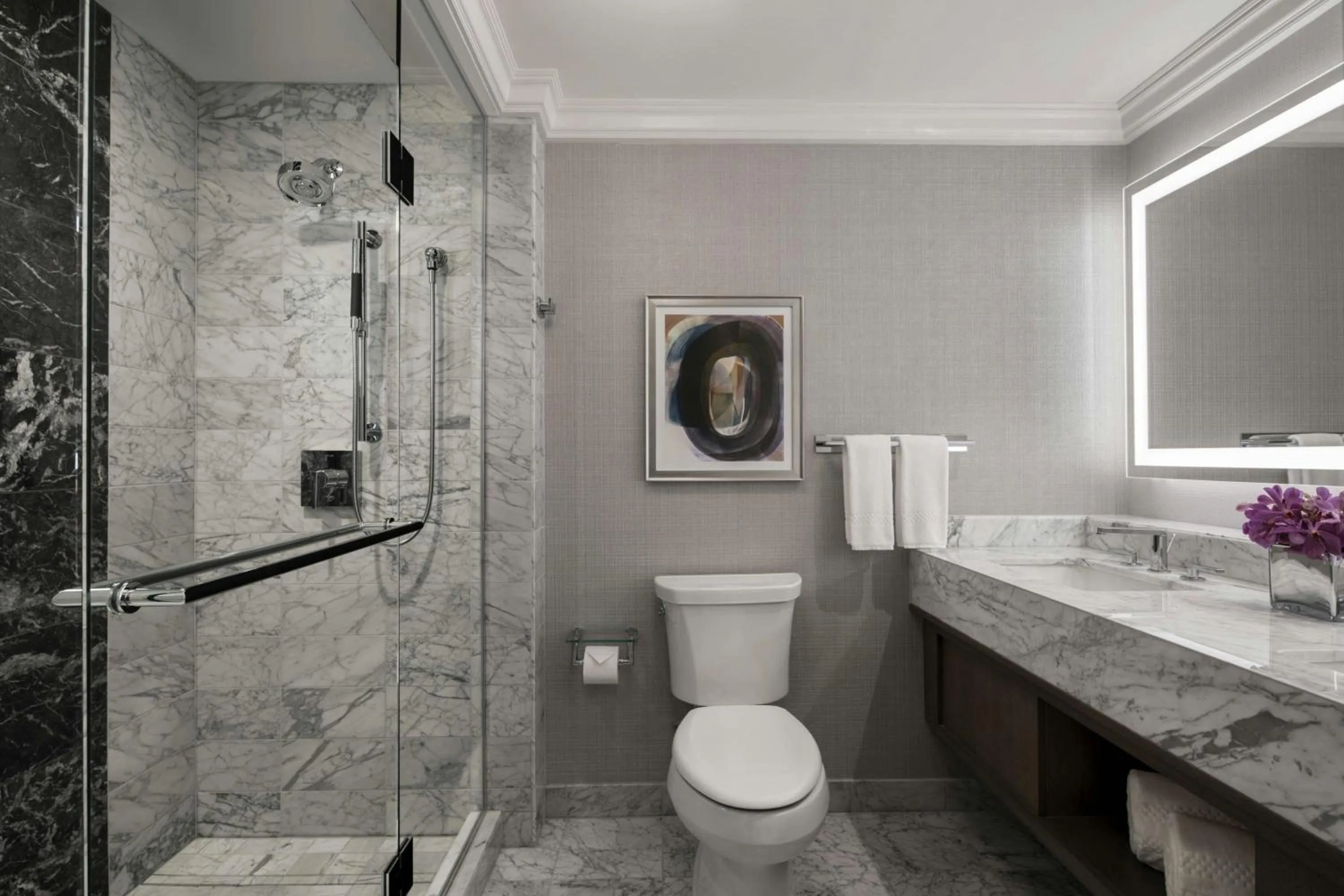 Bathroom in The Ritz-Carlton, Cleveland