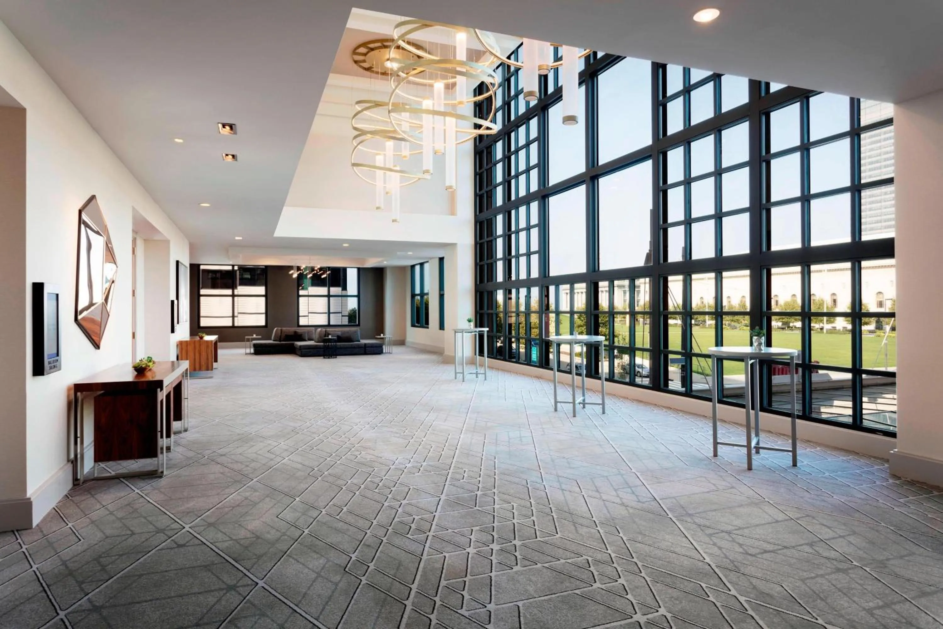 Meeting/conference room in Cleveland Marriott Downtown at Key Tower