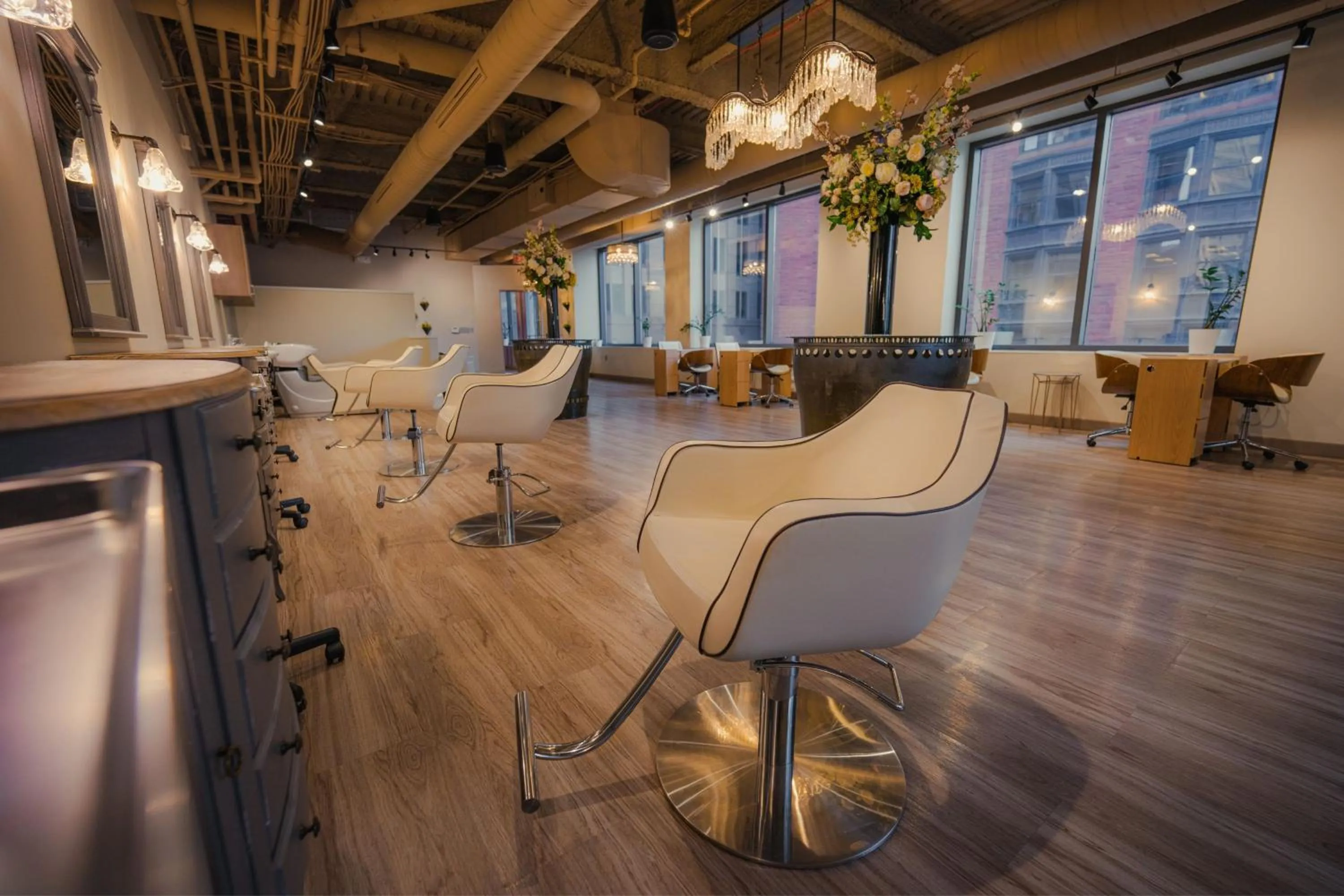 Spa and wellness centre/facilities in Cleveland Marriott Downtown at Key Tower