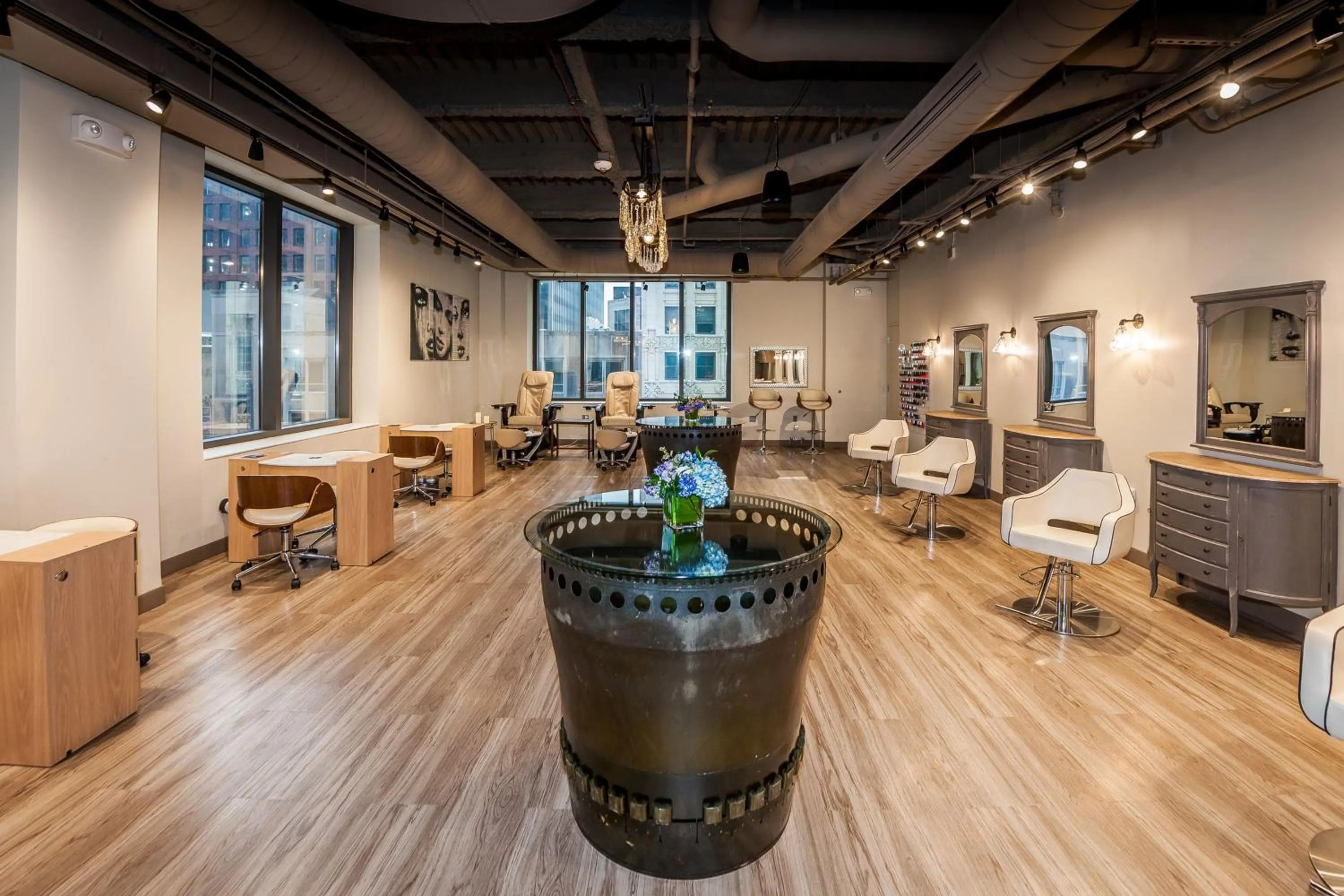 Spa and wellness centre/facilities in Cleveland Marriott Downtown at Key Tower