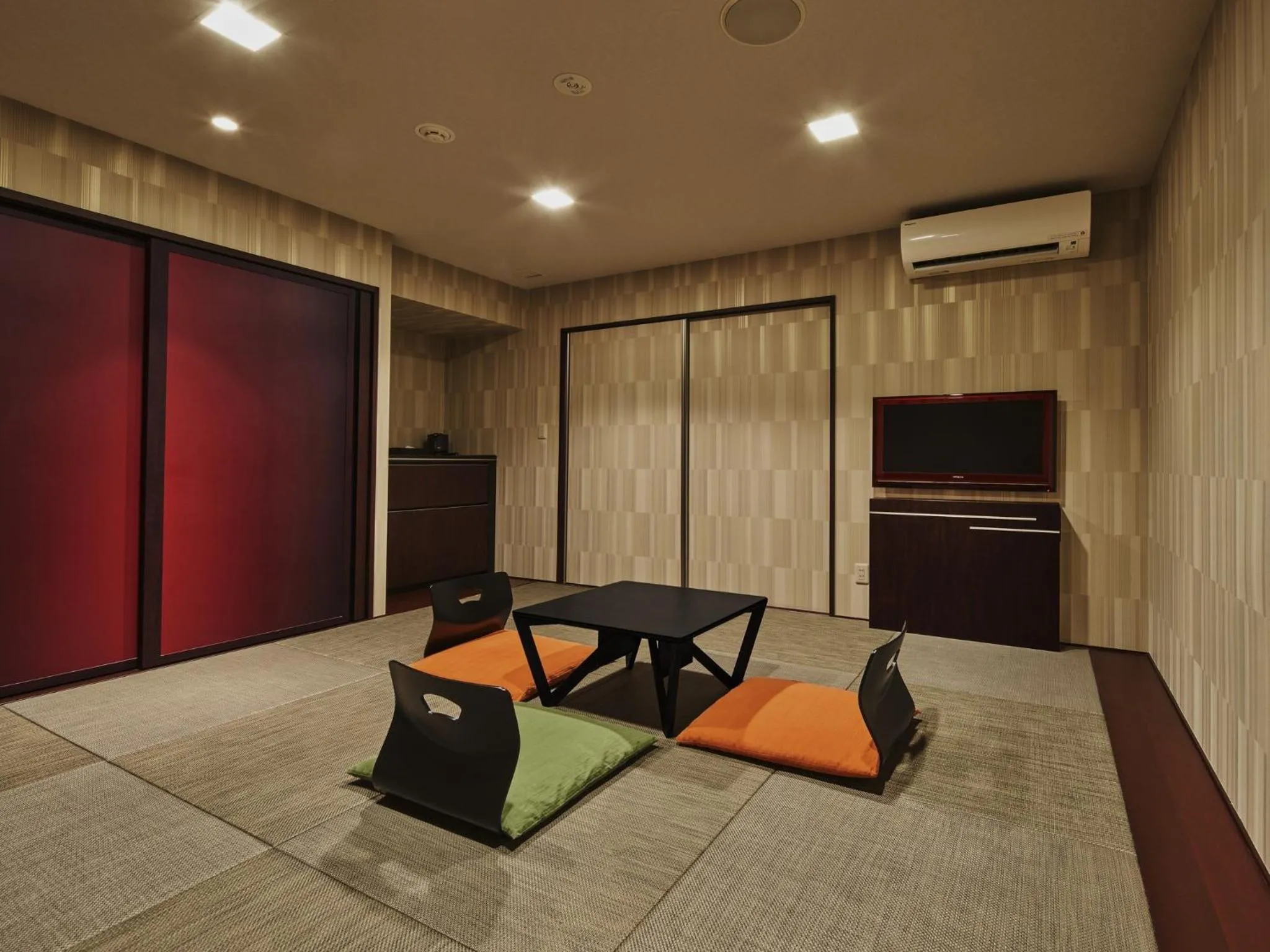 Photo of the whole room in Village Kyoto