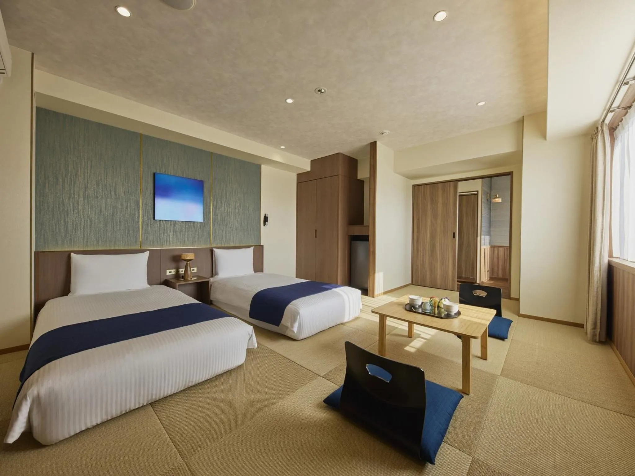 Bed in Village Kyoto