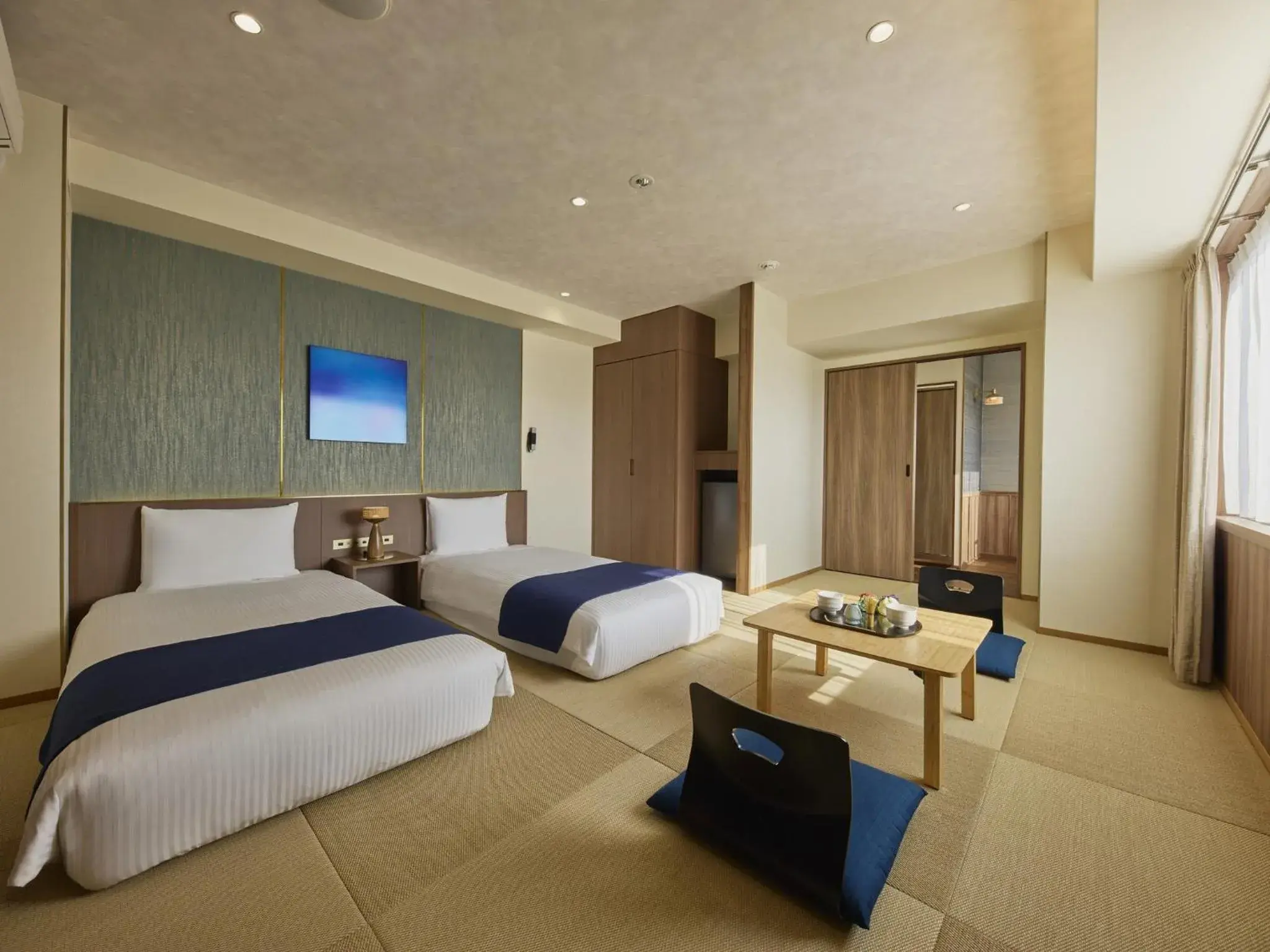 Room -RURI - Non-Smoking (1-5 adults ) in Village Kyoto Room -RURI - Non-Smoking (1-5 adults ) in Village Kyoto