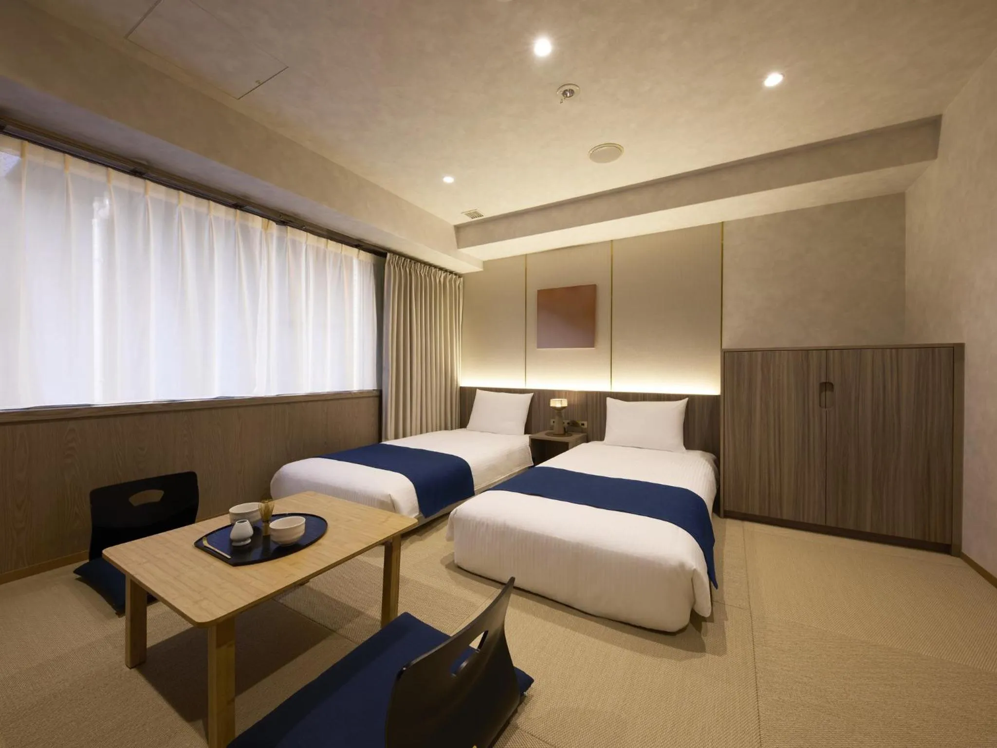 Bed in Village Kyoto