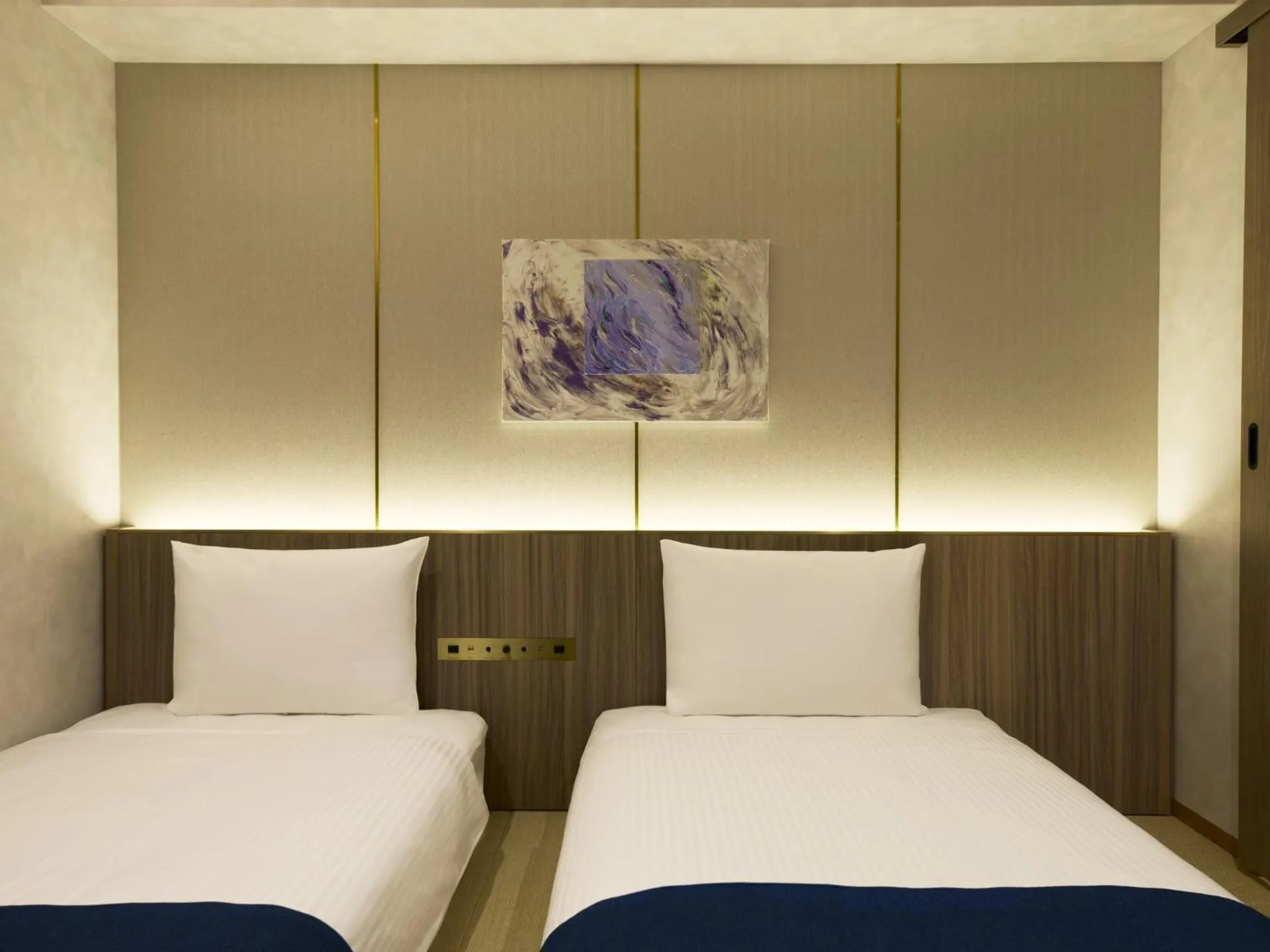 Bed in Village Kyoto