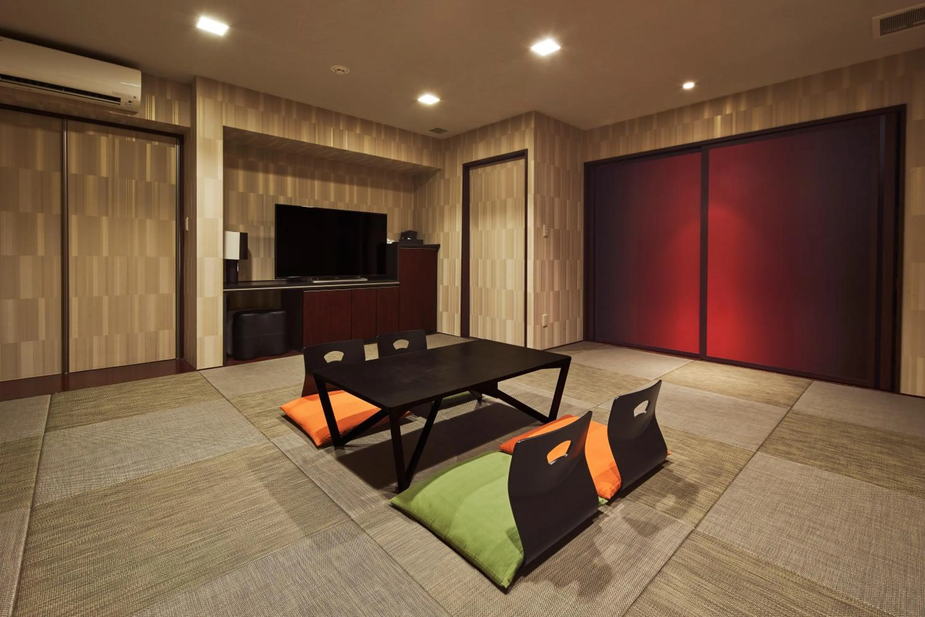 Photo of the whole room in Village Kyoto