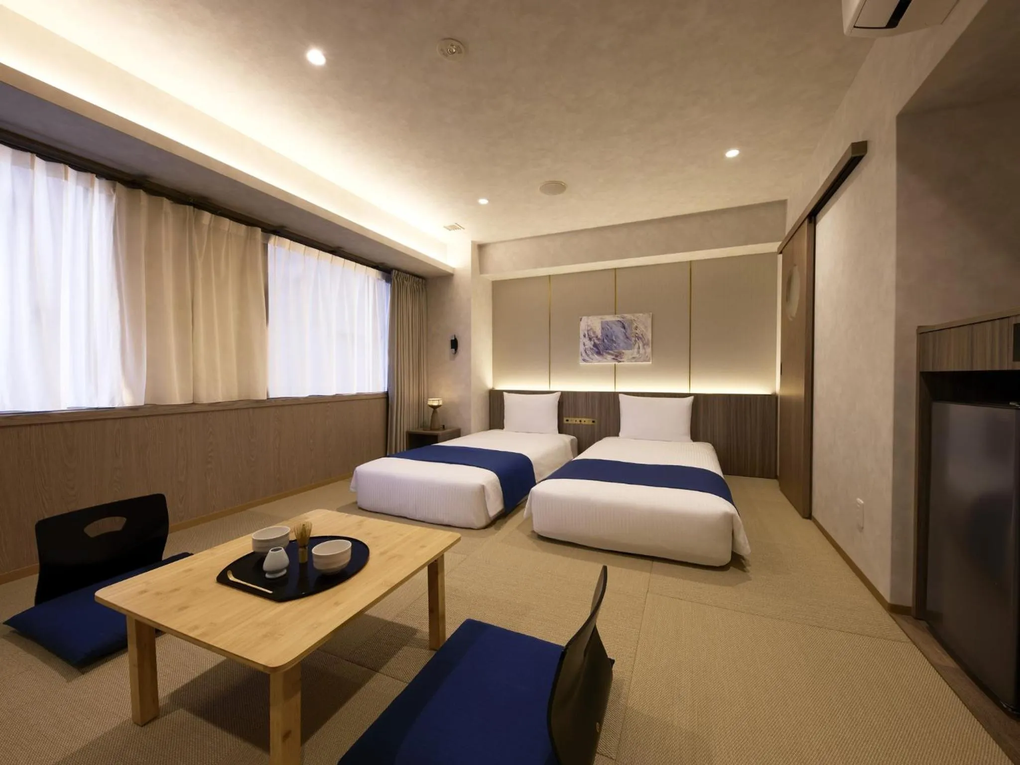 Bed in Village Kyoto