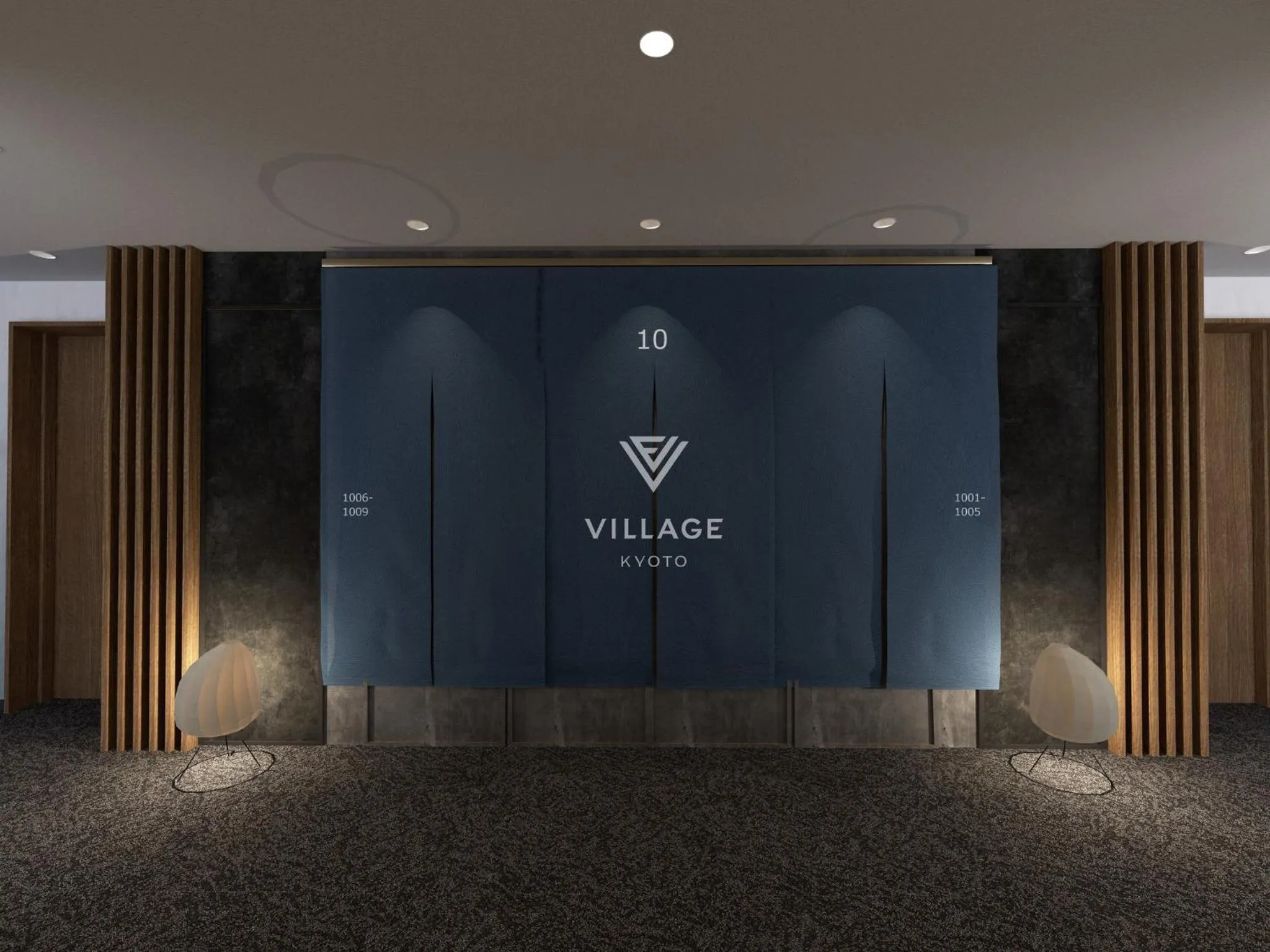 Property logo or sign in Village Kyoto