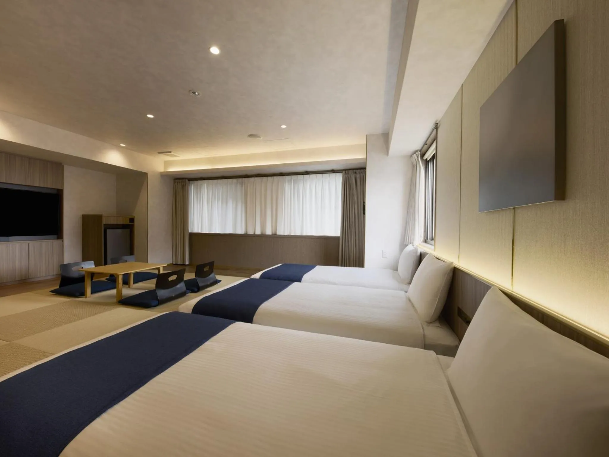 Bed in Village Kyoto