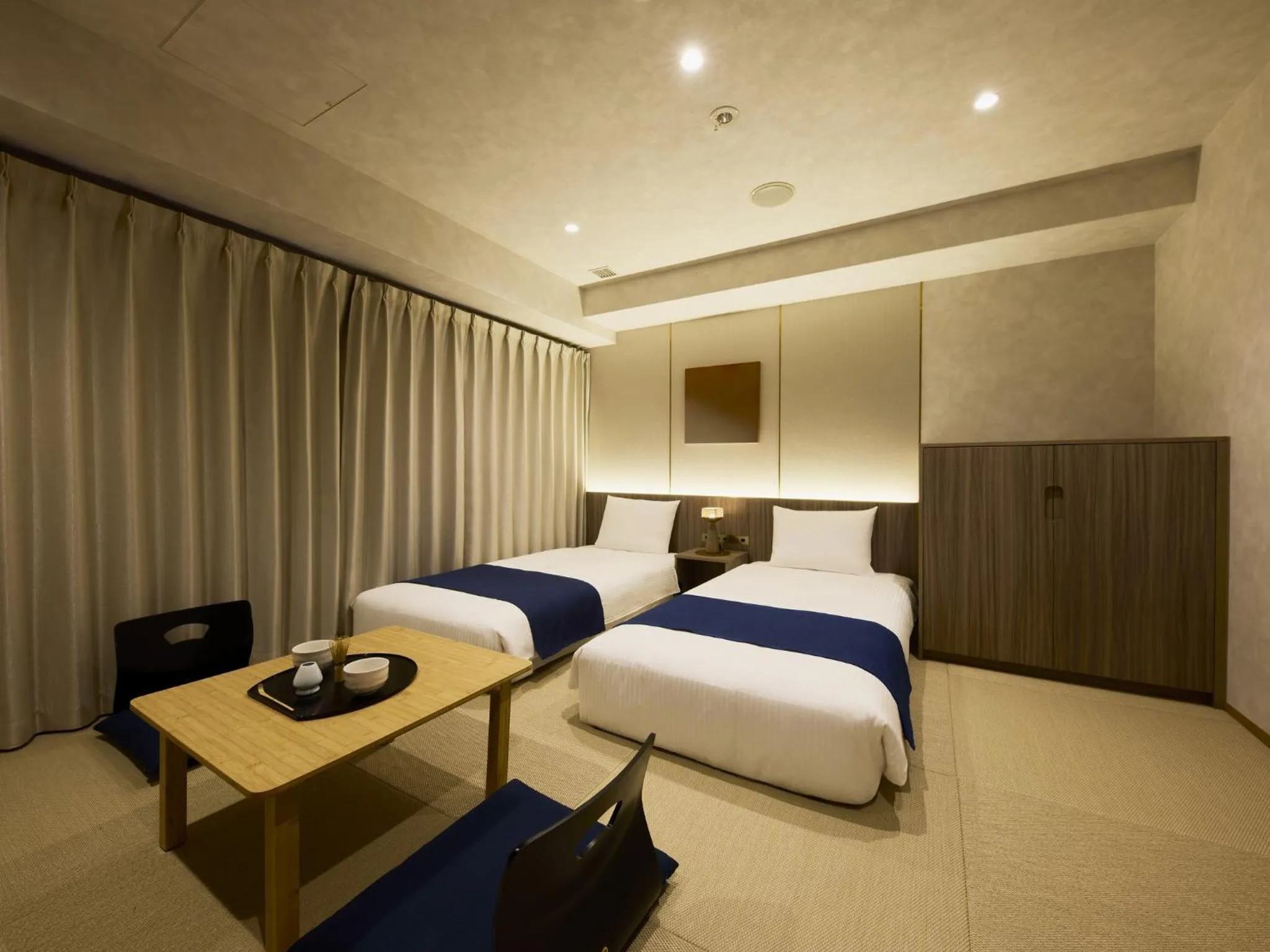 Bed in Village Kyoto