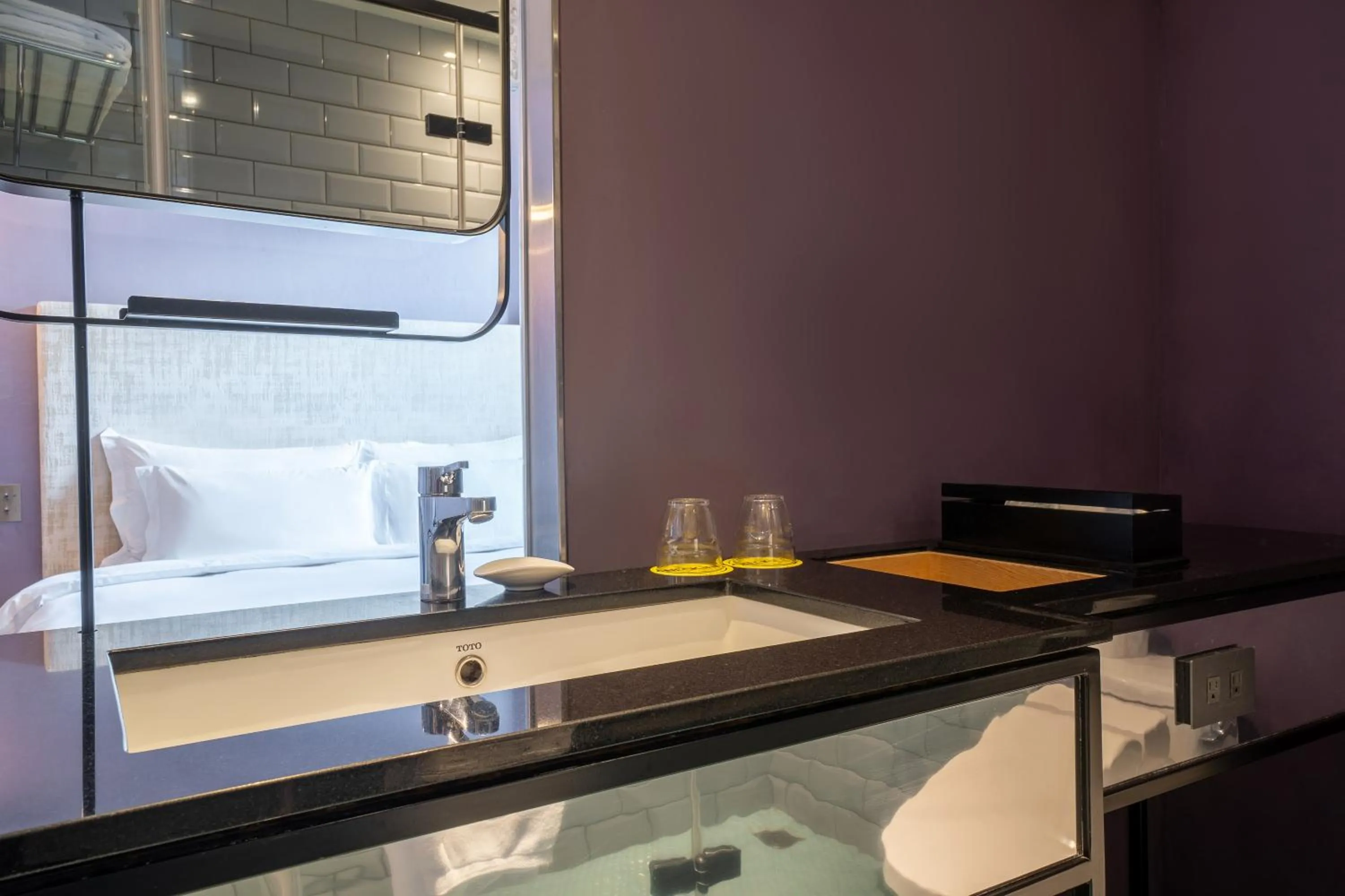 Bathroom in CHECK inn HIVE