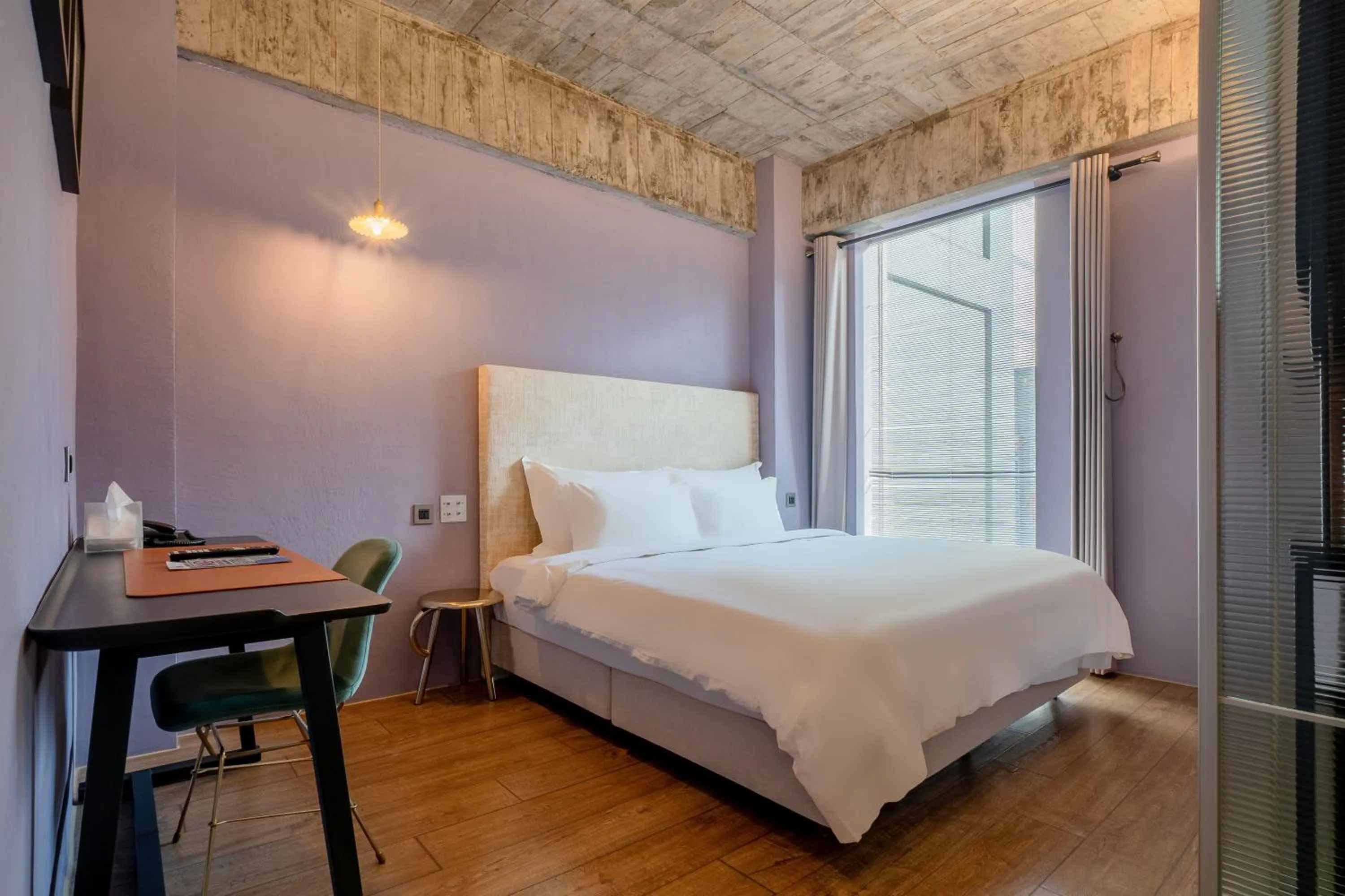 Bed in CHECK inn HIVE