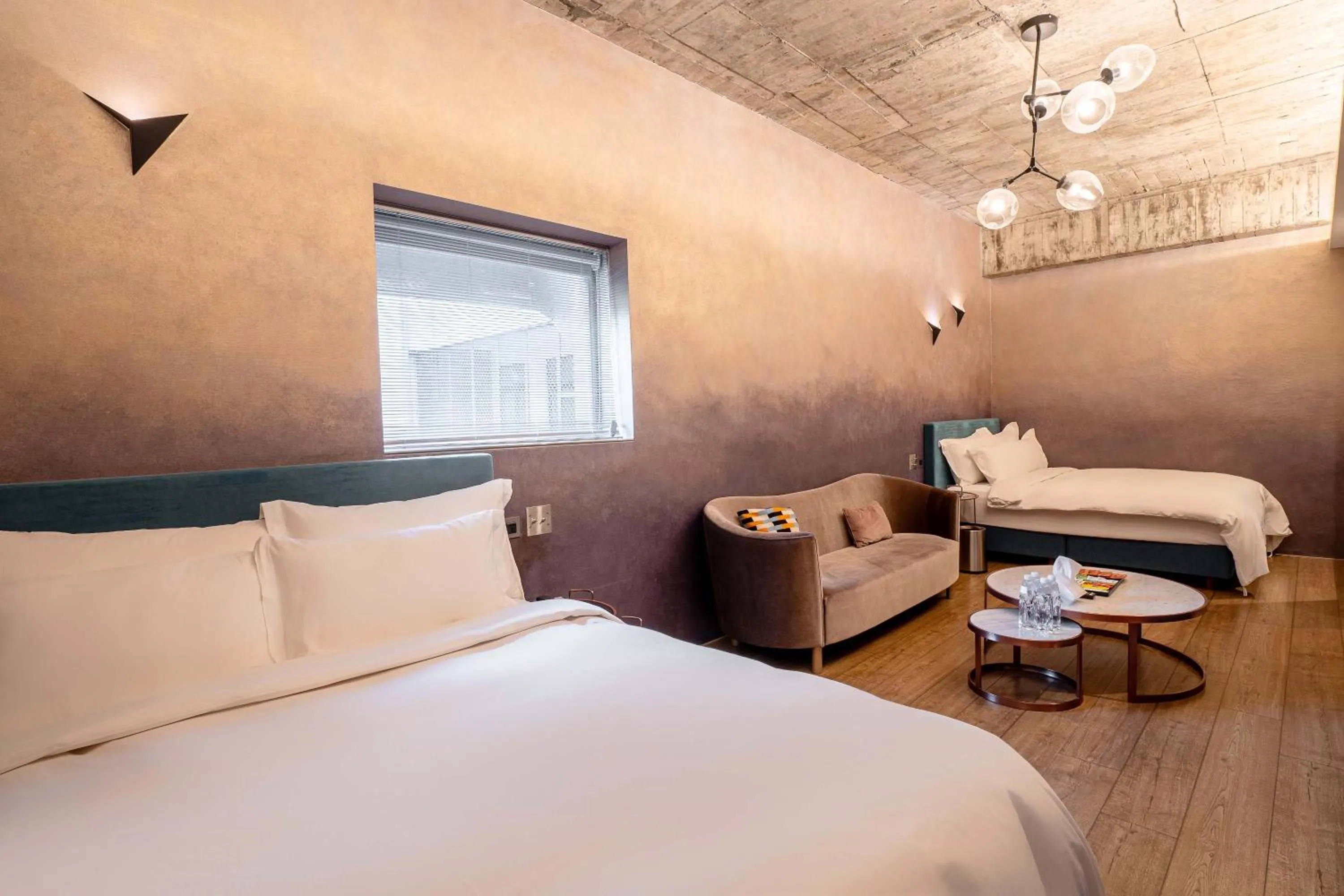 Photo of the whole room, Bed in CHECK inn HIVE