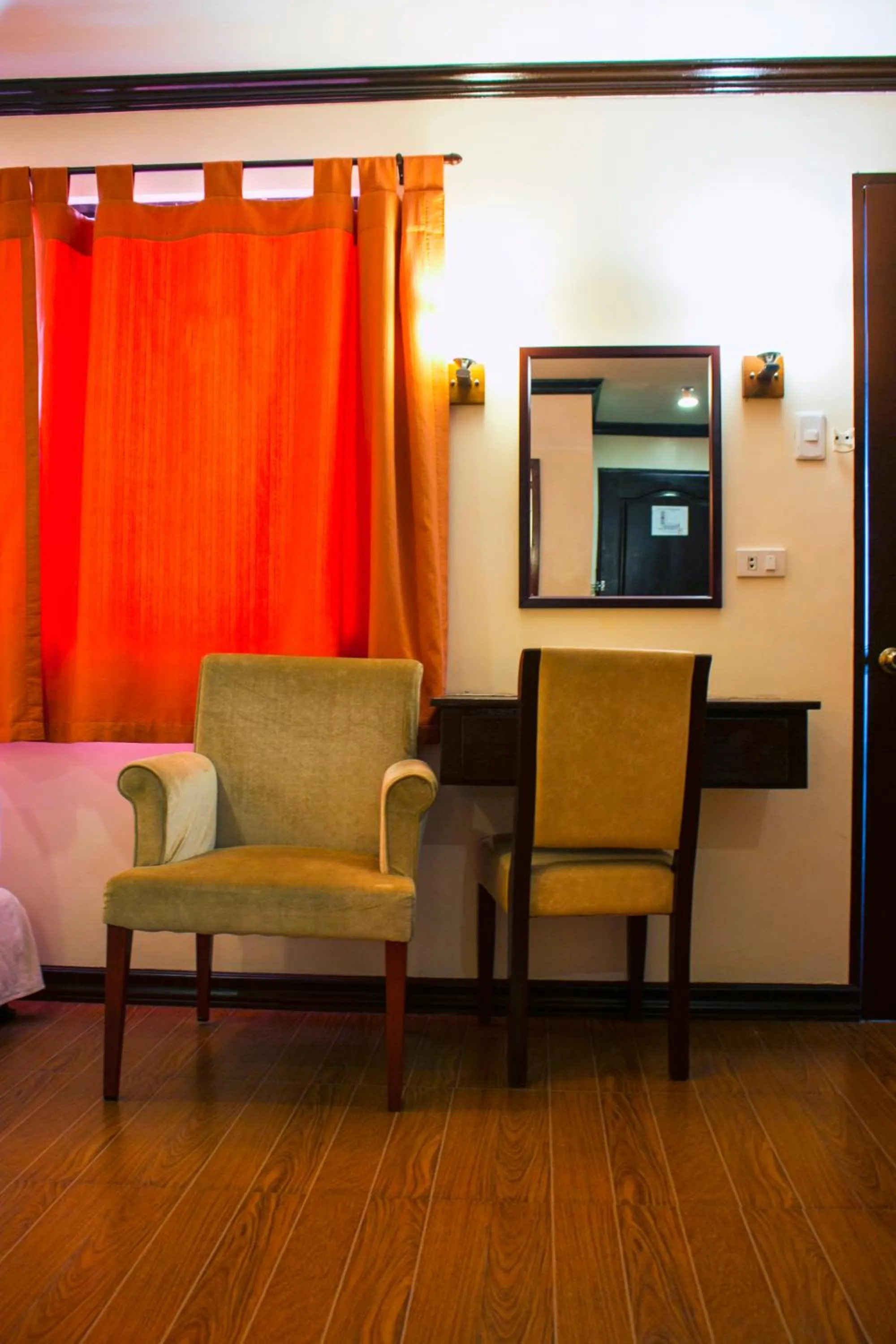 Seating area in Paradise Garden Hotel and Convention Center Boracay Powered by ASTON