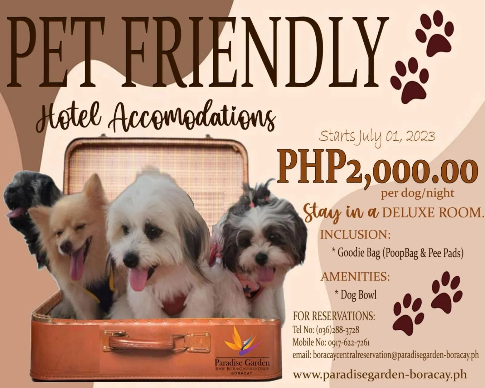 Paradise Garden Hotel and Convention Center Boracay Powered by ASTON