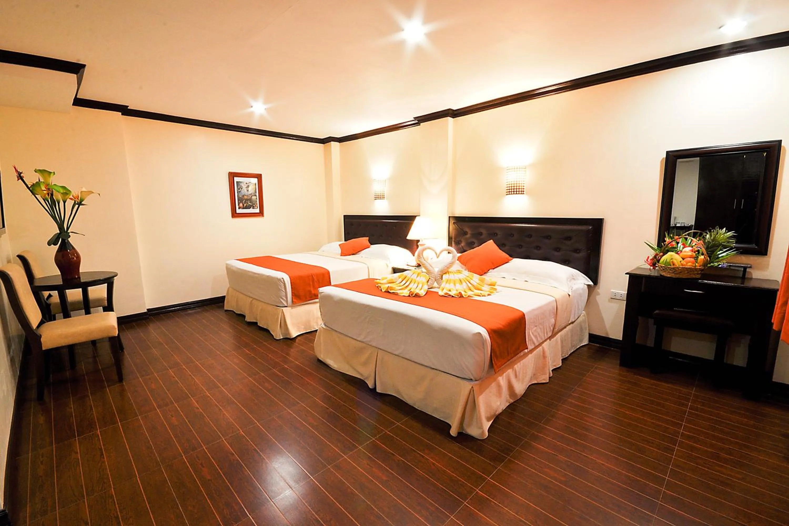 Bed in Paradise Garden Hotel and Convention Center Boracay Powered by ASTON