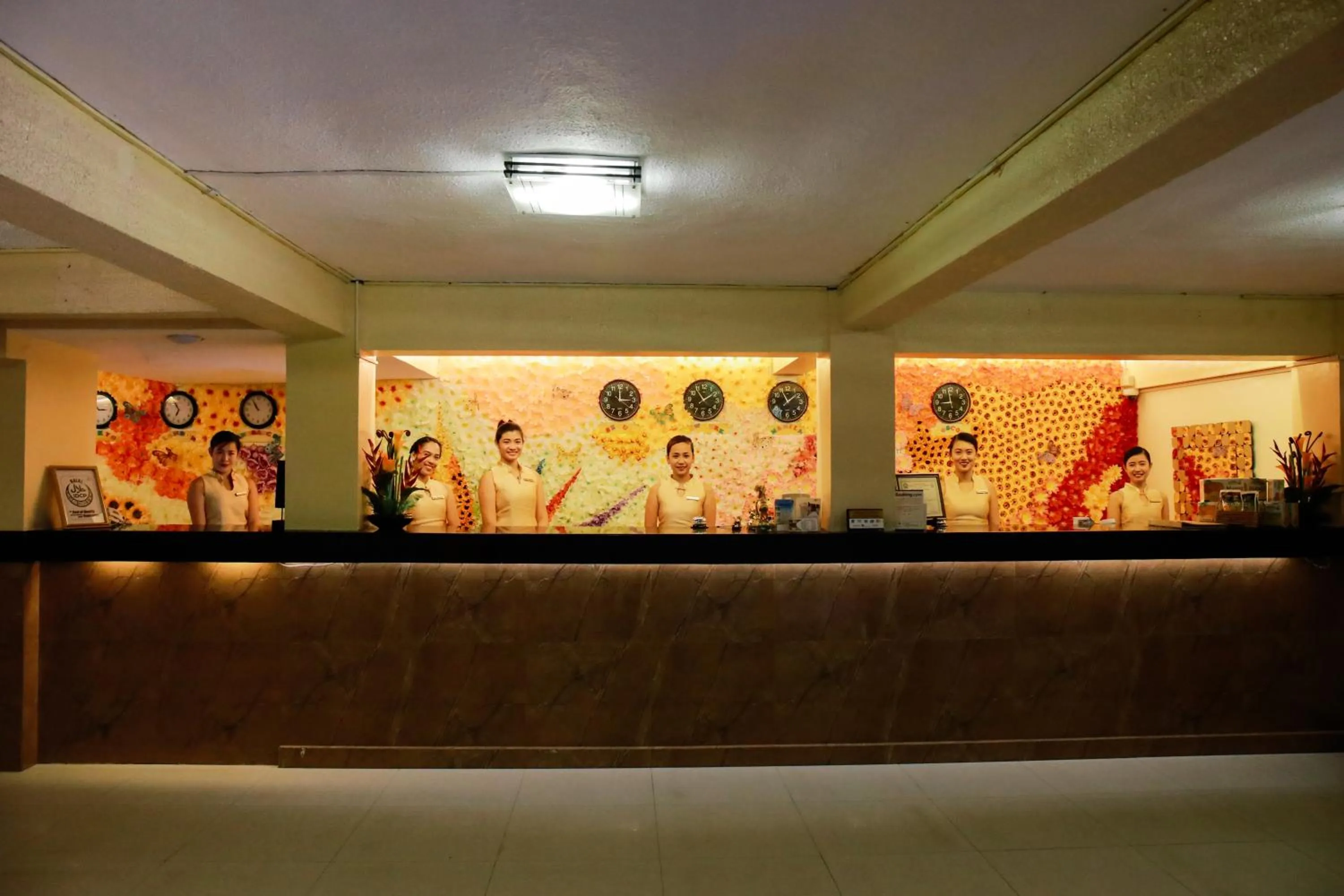 Facade/entrance in Paradise Garden Hotel and Convention Center Boracay Powered by ASTON