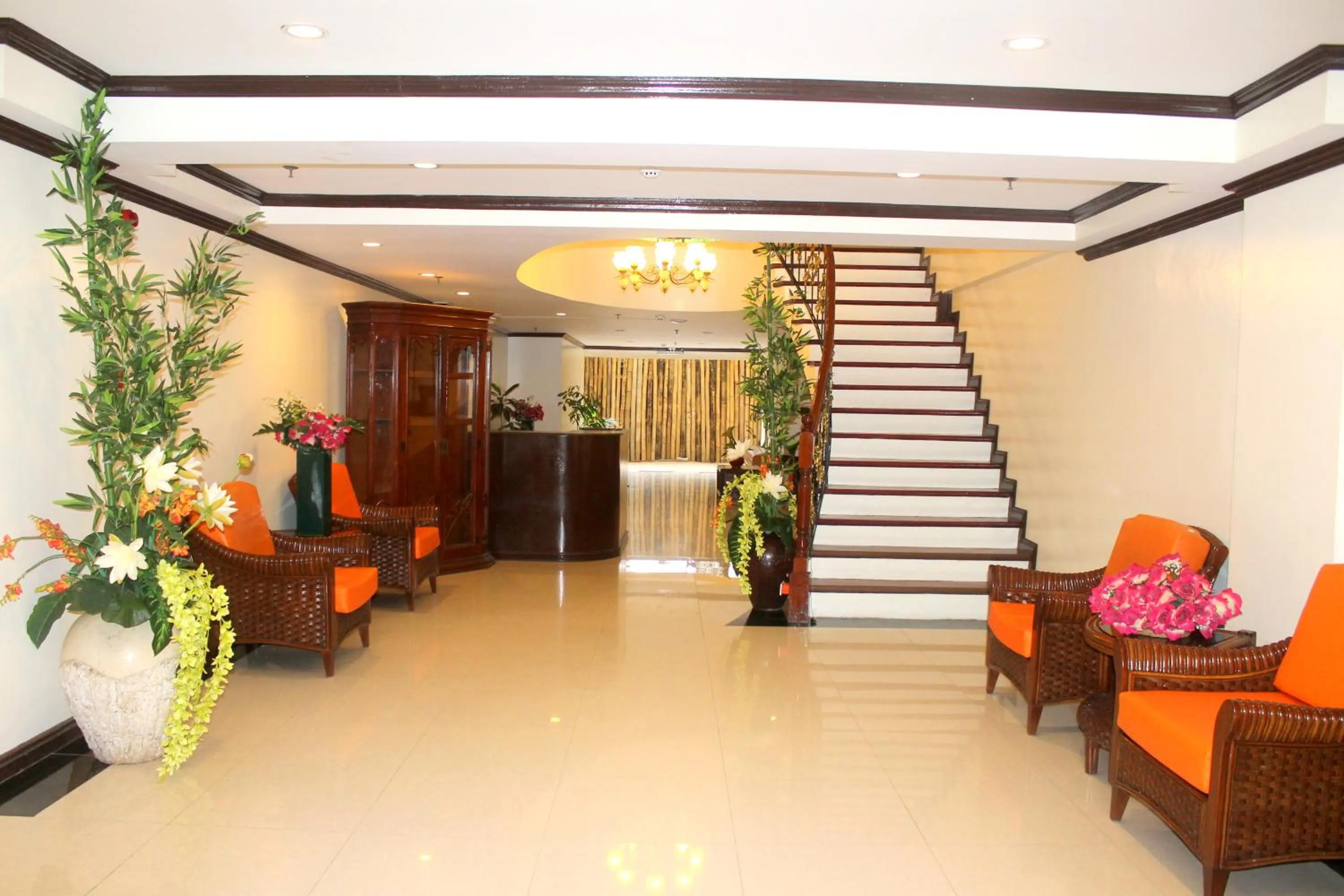 Lobby or reception in Paradise Garden Hotel and Convention Center Boracay Powered by ASTON