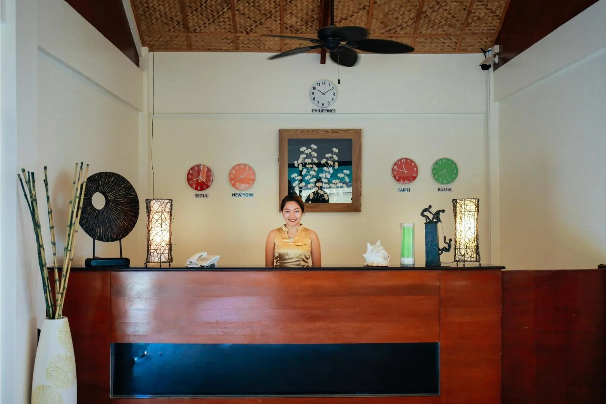 Lobby or reception in Paradise Garden Hotel and Convention Center Boracay Powered by ASTON