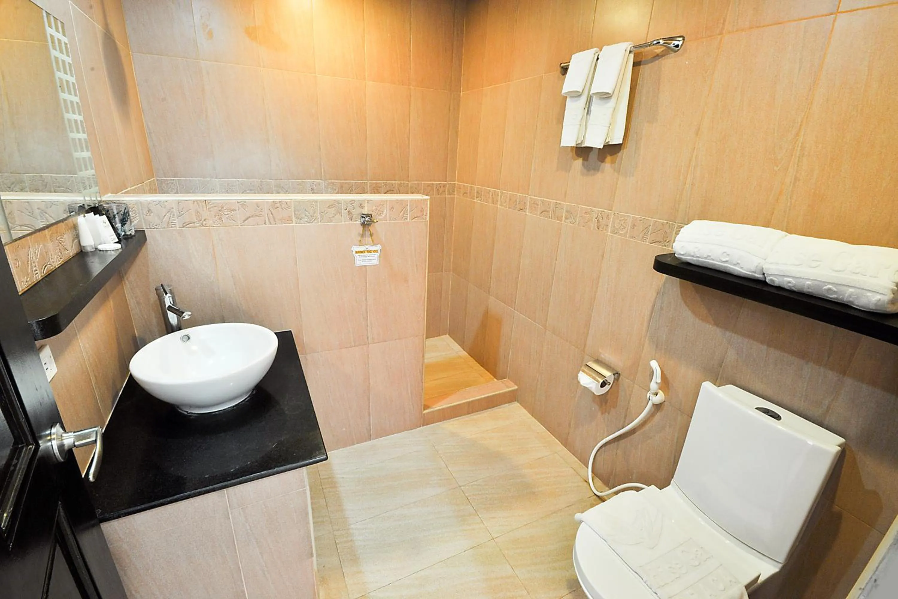 Bathroom in Paradise Garden Hotel and Convention Center Boracay Powered by ASTON