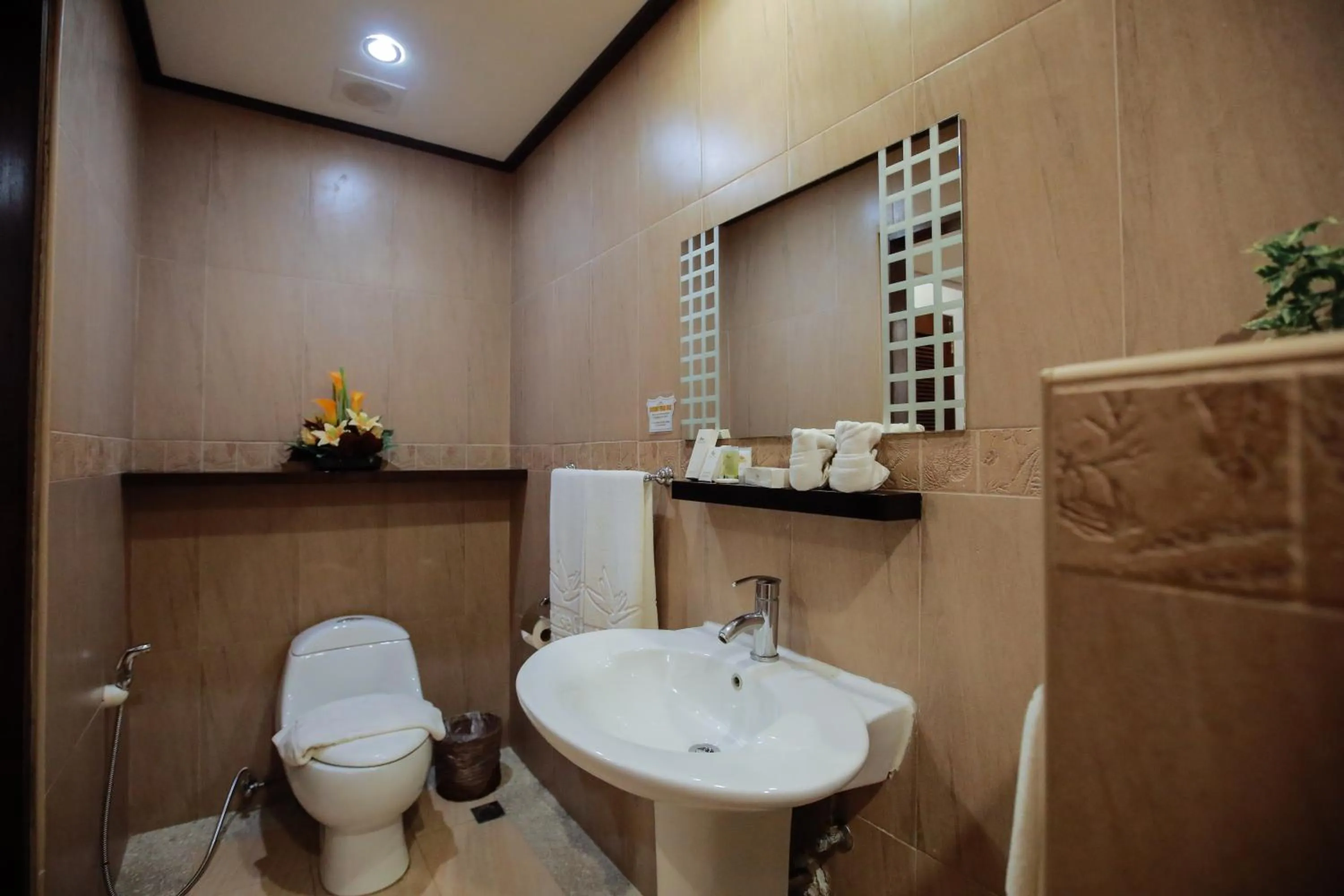 Bathroom in Paradise Garden Hotel and Convention Center Boracay Powered by ASTON