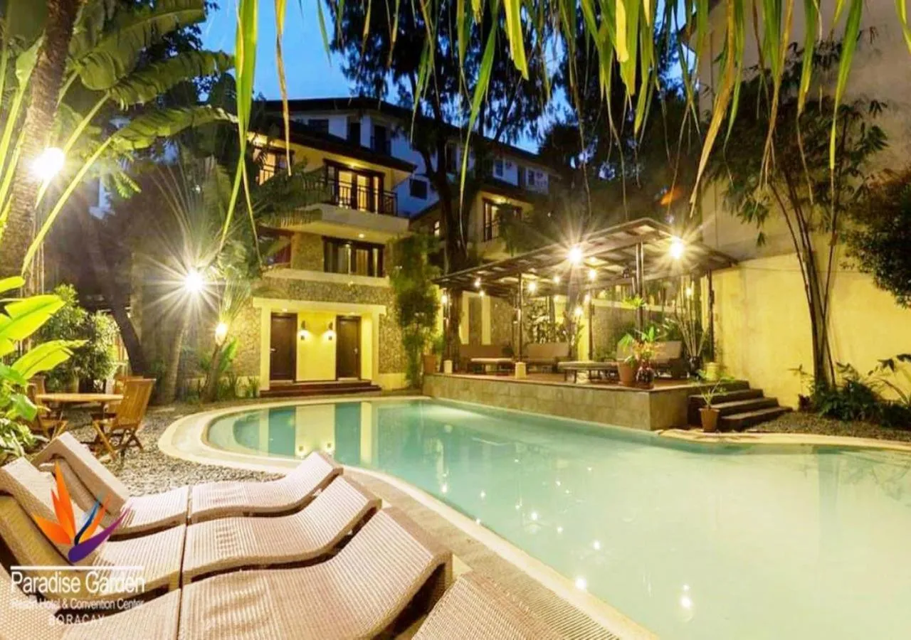 Swimming pool in Paradise Garden Hotel and Convention Center Boracay Powered by ASTON