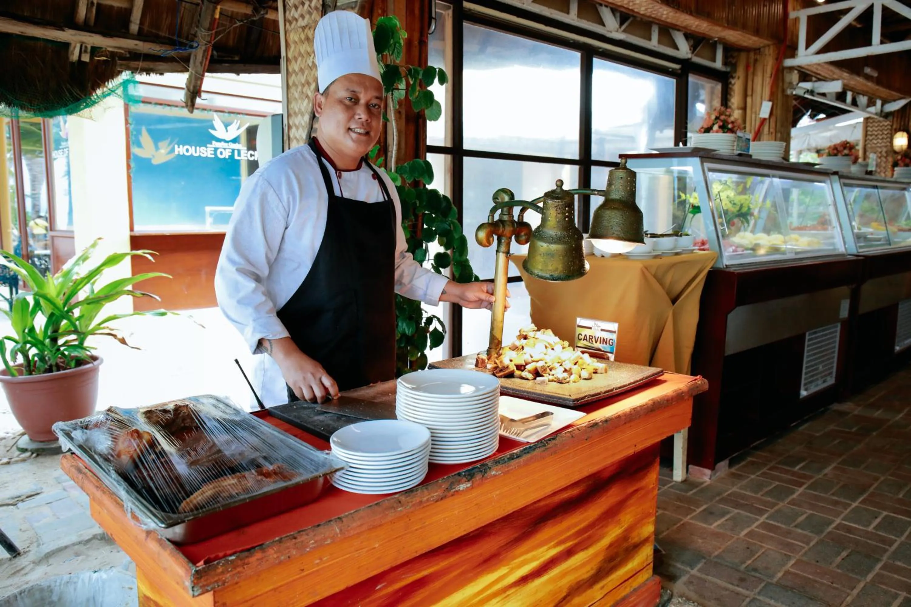 Restaurant/places to eat in Paradise Garden Hotel and Convention Center Boracay Powered by ASTON