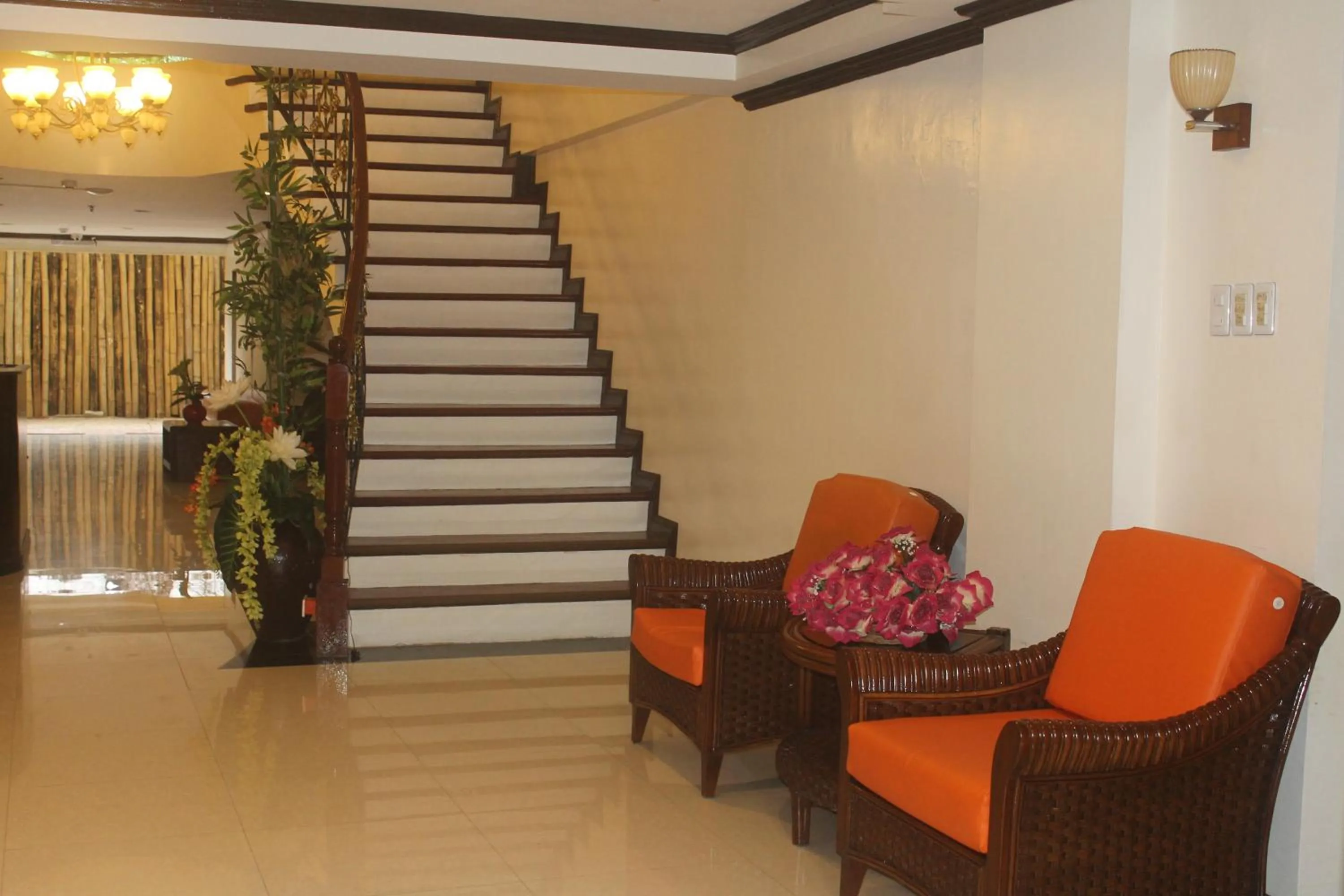 Lobby or reception in Paradise Garden Hotel and Convention Center Boracay Powered by ASTON