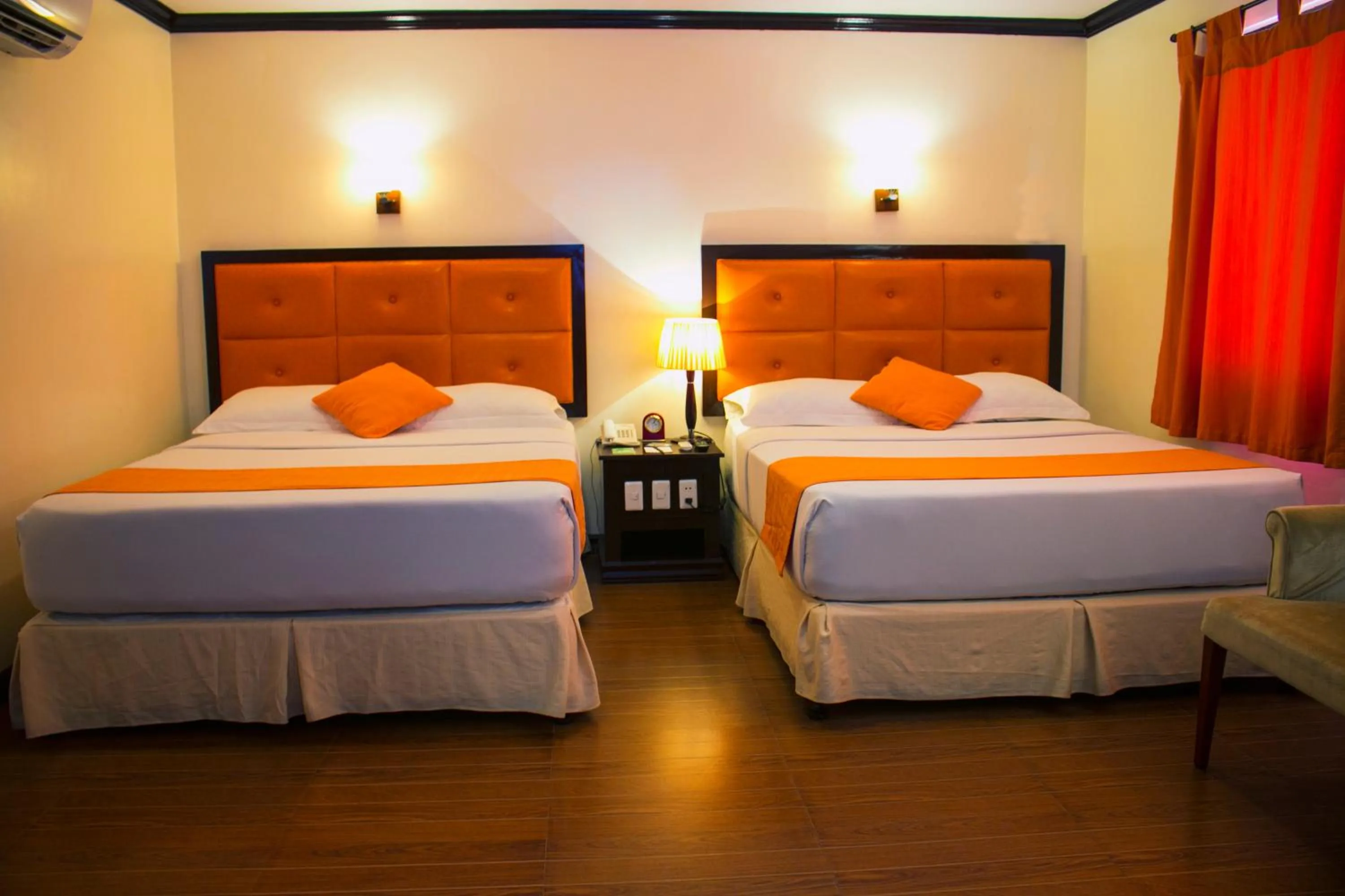 Bed in Paradise Garden Hotel and Convention Center Boracay Powered by ASTON