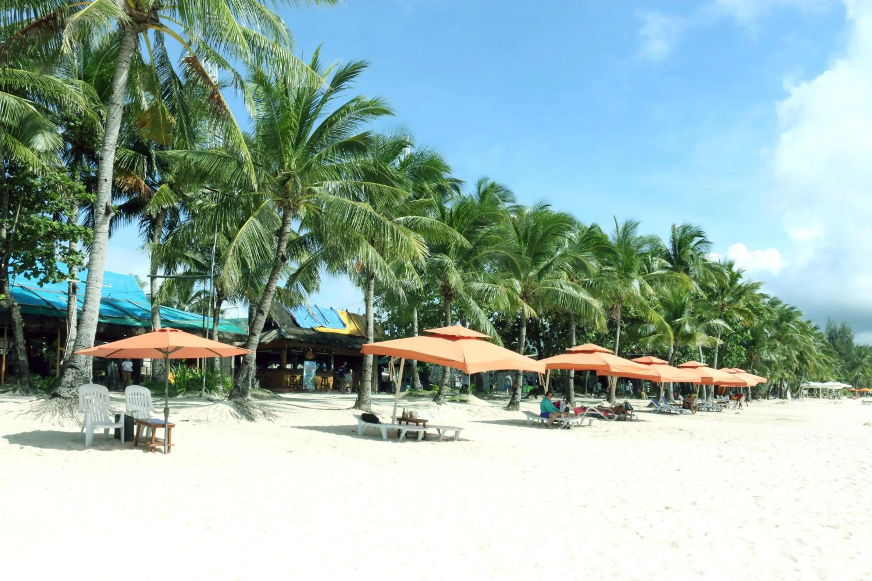 Beach in Paradise Garden Hotel and Convention Center Boracay Powered by ASTON