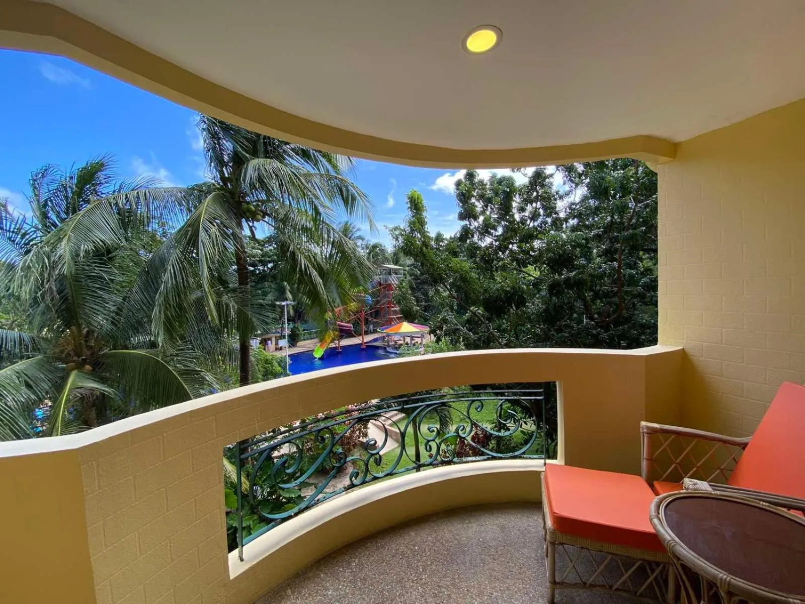 Balcony/Terrace in Paradise Garden Hotel and Convention Center Boracay Powered by ASTON