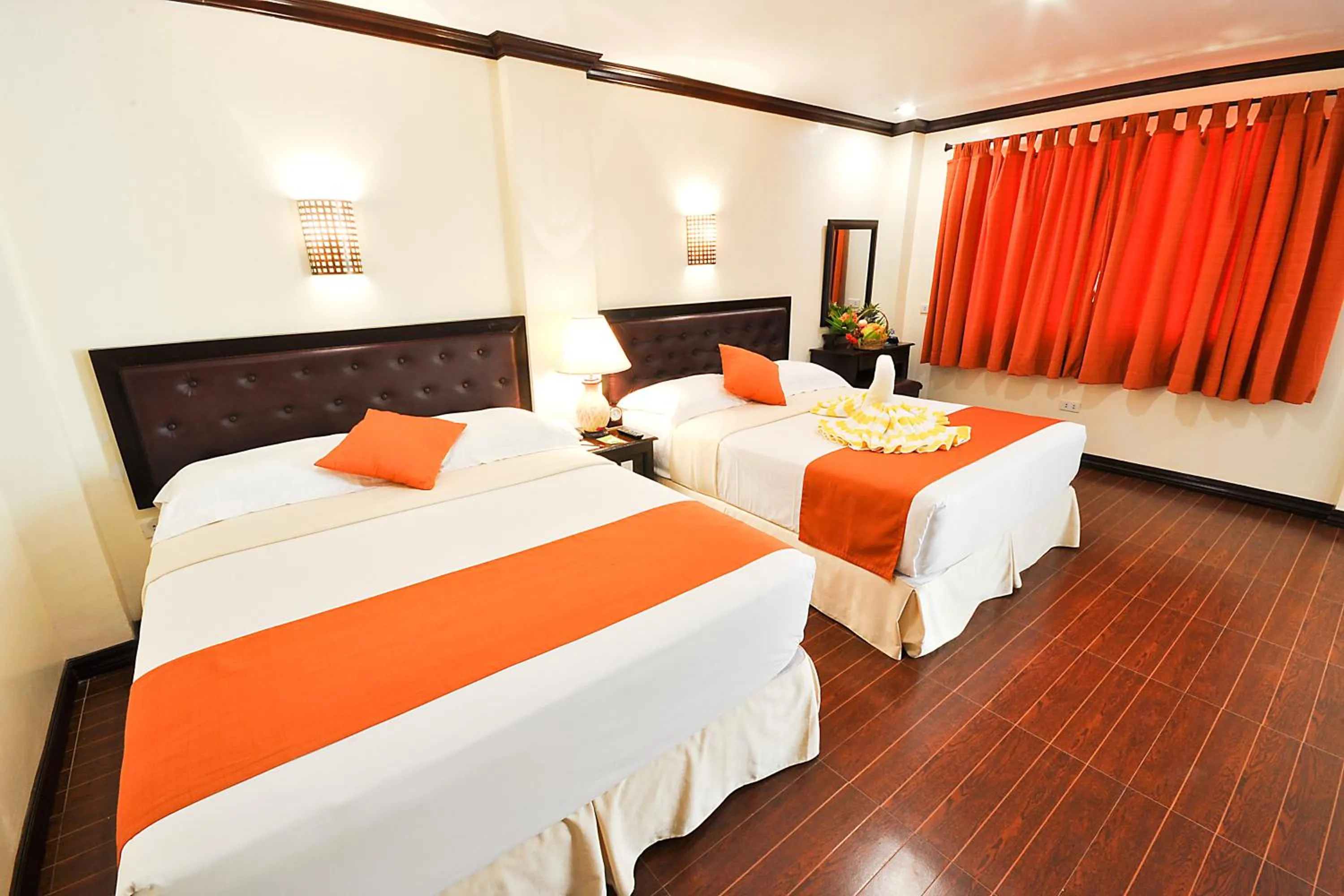 Bed in Paradise Garden Hotel and Convention Center Boracay Powered by ASTON